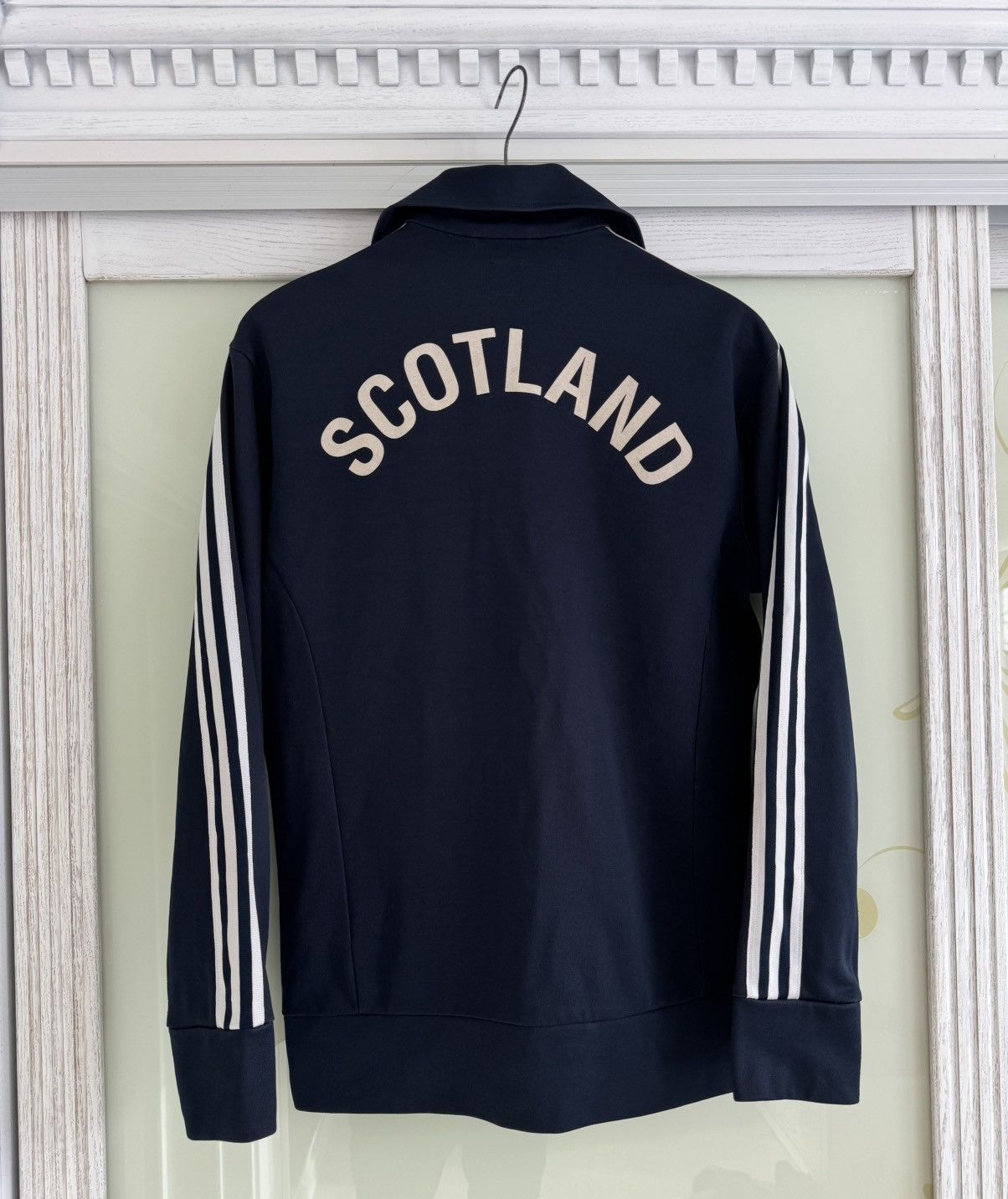 Adidas Vintage Adidas Originals Scotland Track Top Soccer Jacket Size US M / EU 48-50 / 2 - 2 Thumbnail