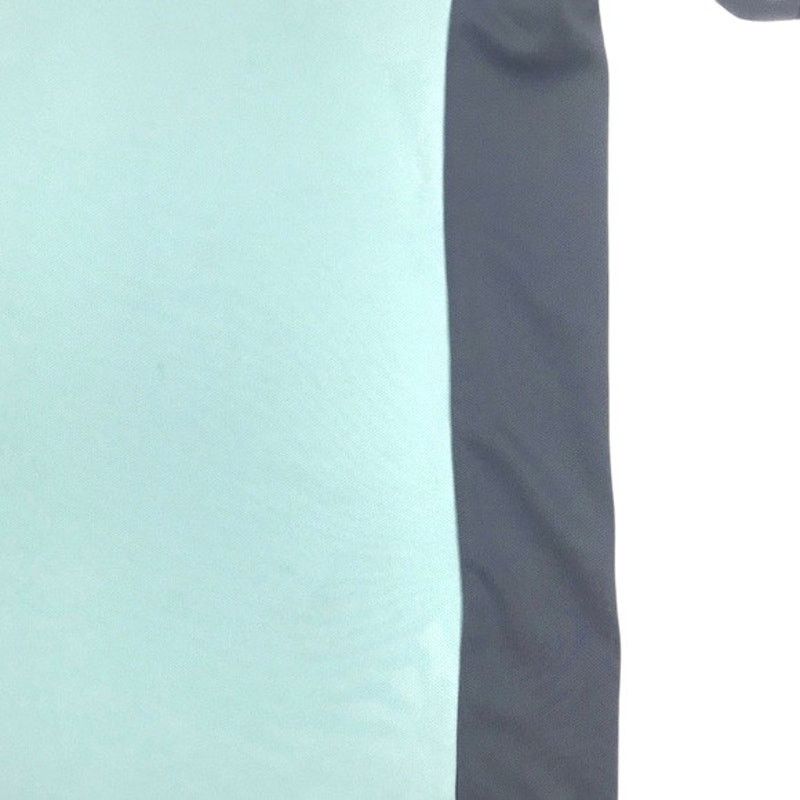 Columbia Columbia Aqua & Gray Blasting Cool II Polo Shirt XL Size US XL / EU 56 / 4 - 4 Thumbnail