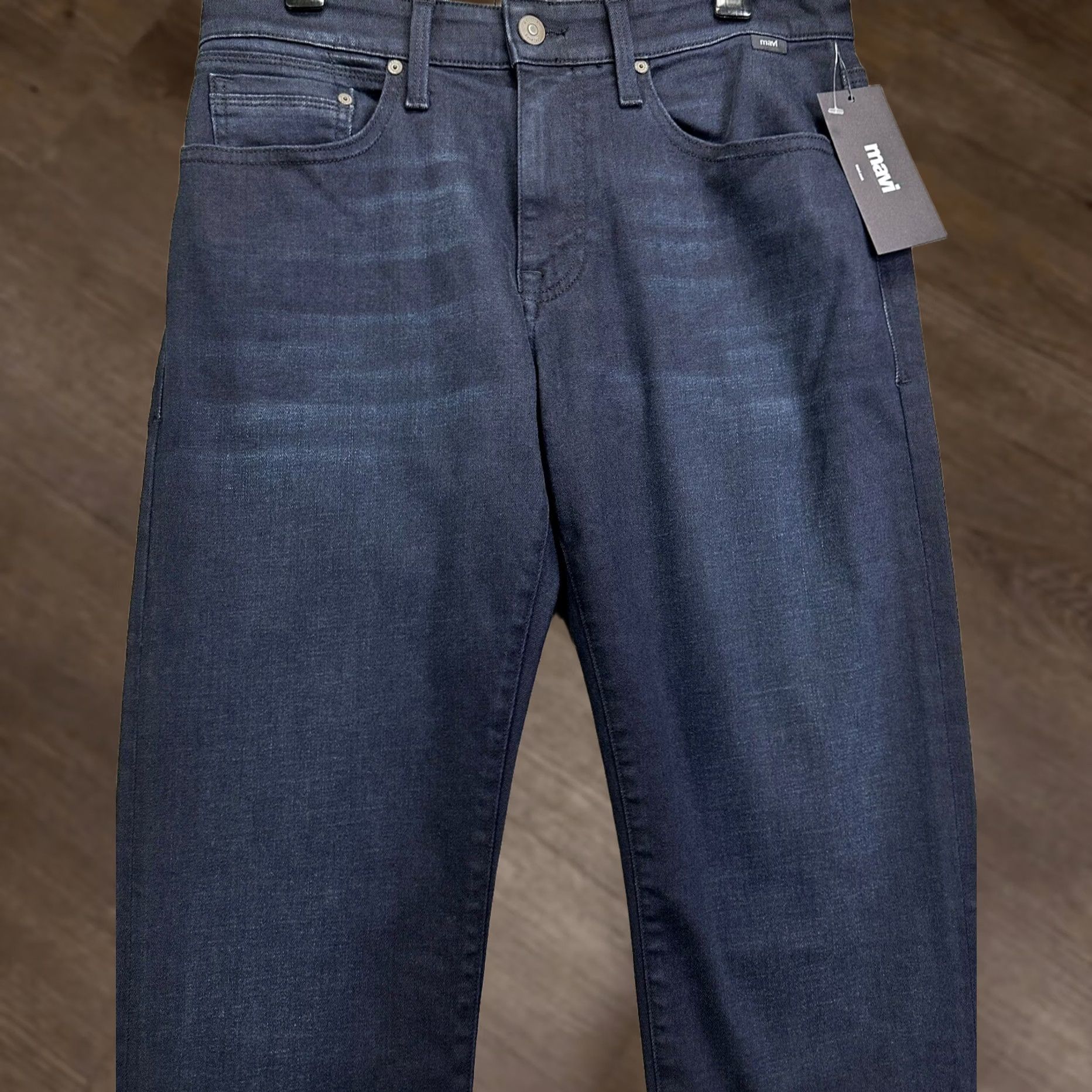 Mavi Mavi Zack Jeans Men 31X34 Blue Straight Leg Denim NEW Size US 31 - 1 Thumbnail