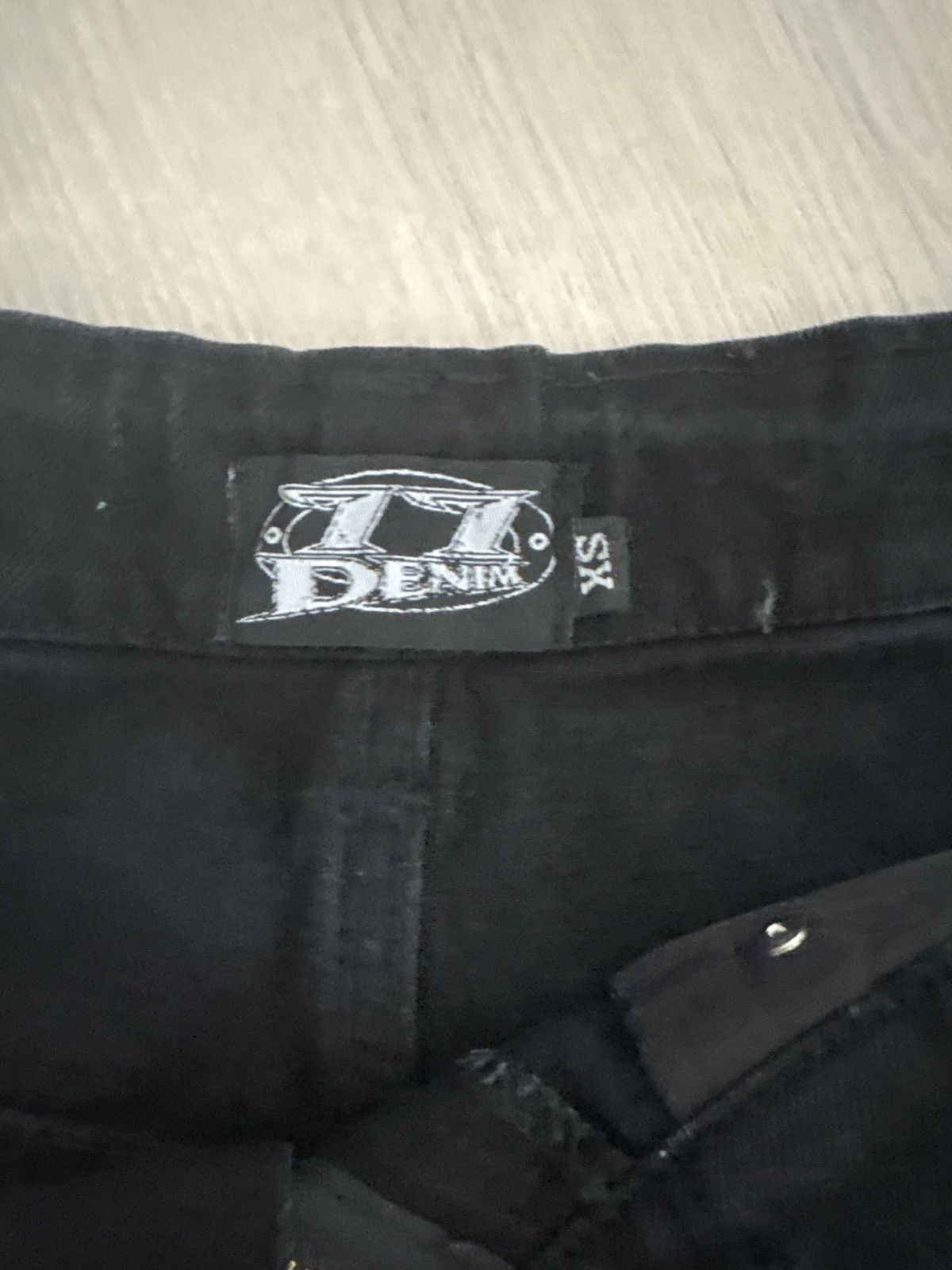 Other 77 Denim Double Knee Oversized Jorts Size US 31 - 4 Thumbnail