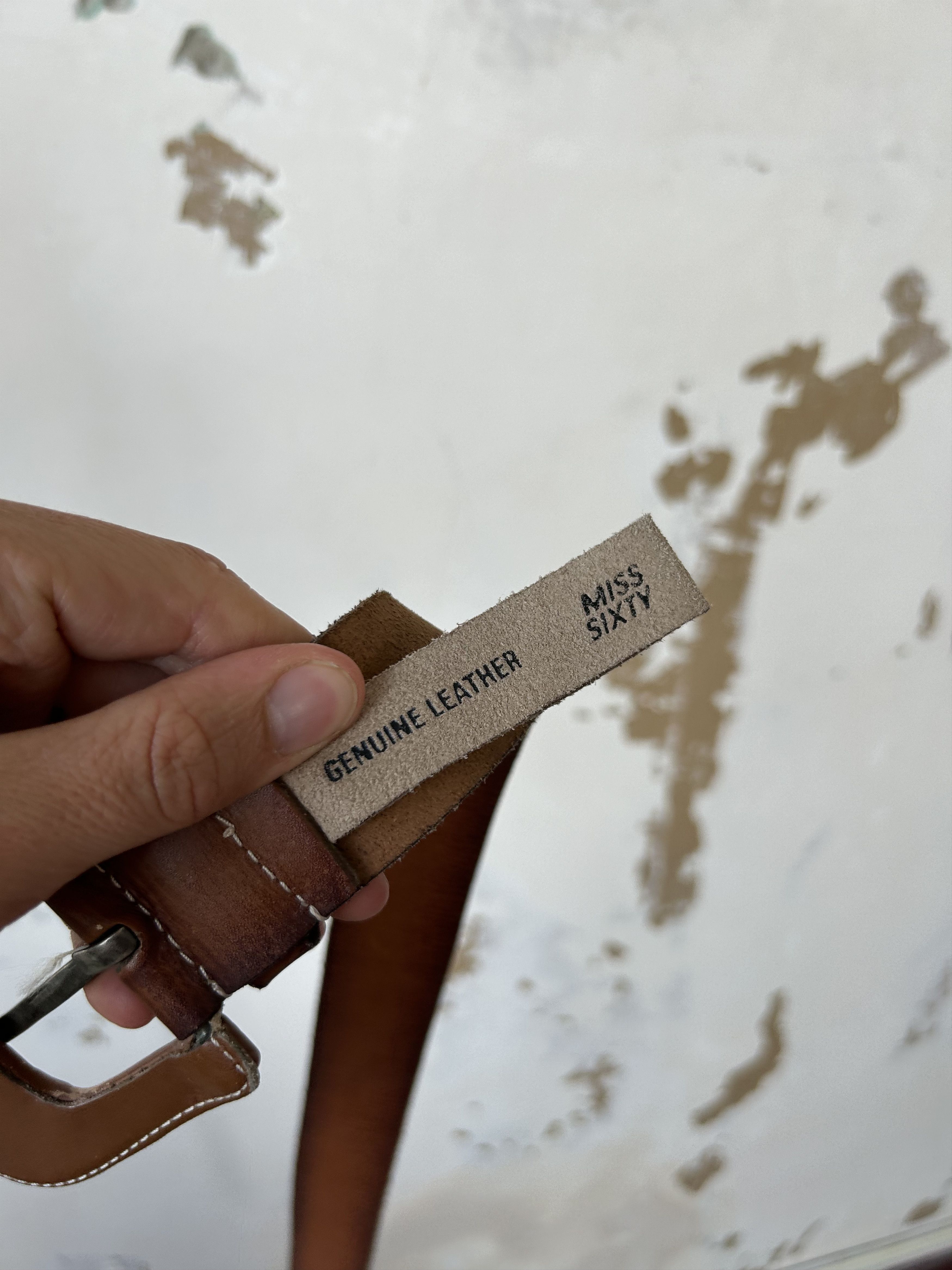 Miss Sixty × Vintage Vintage Miss Sixty Belt leather Size ONE SIZE - 4 Thumbnail