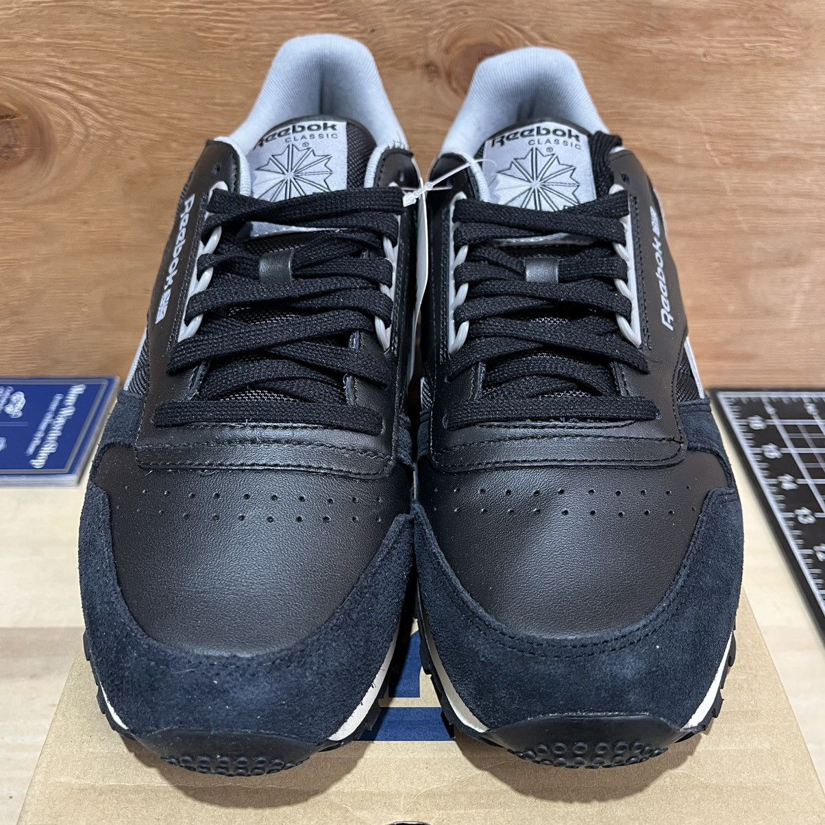 Reebok Reebok Classic Leather RE M41832 Men Size 8.5 Size US 8.5 / EU 41-42 - 5 Thumbnail