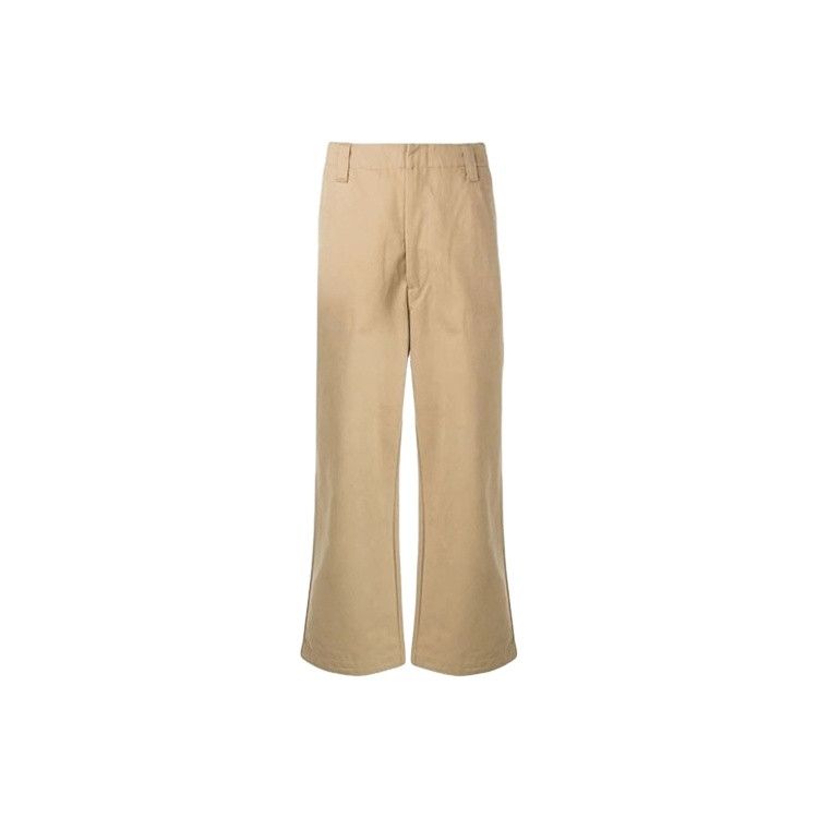 Acne Studios Acne Studios Khaki Cotton Casual Pants 46 Size US 30 / EU 46 - 1 Thumbnail
