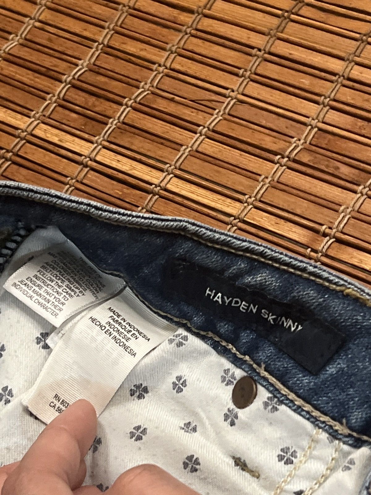 Lucky Brand Lucky brand Hayden Slim skinny denim jean Size 32" / US 10 / IT 46 - 9 Thumbnail