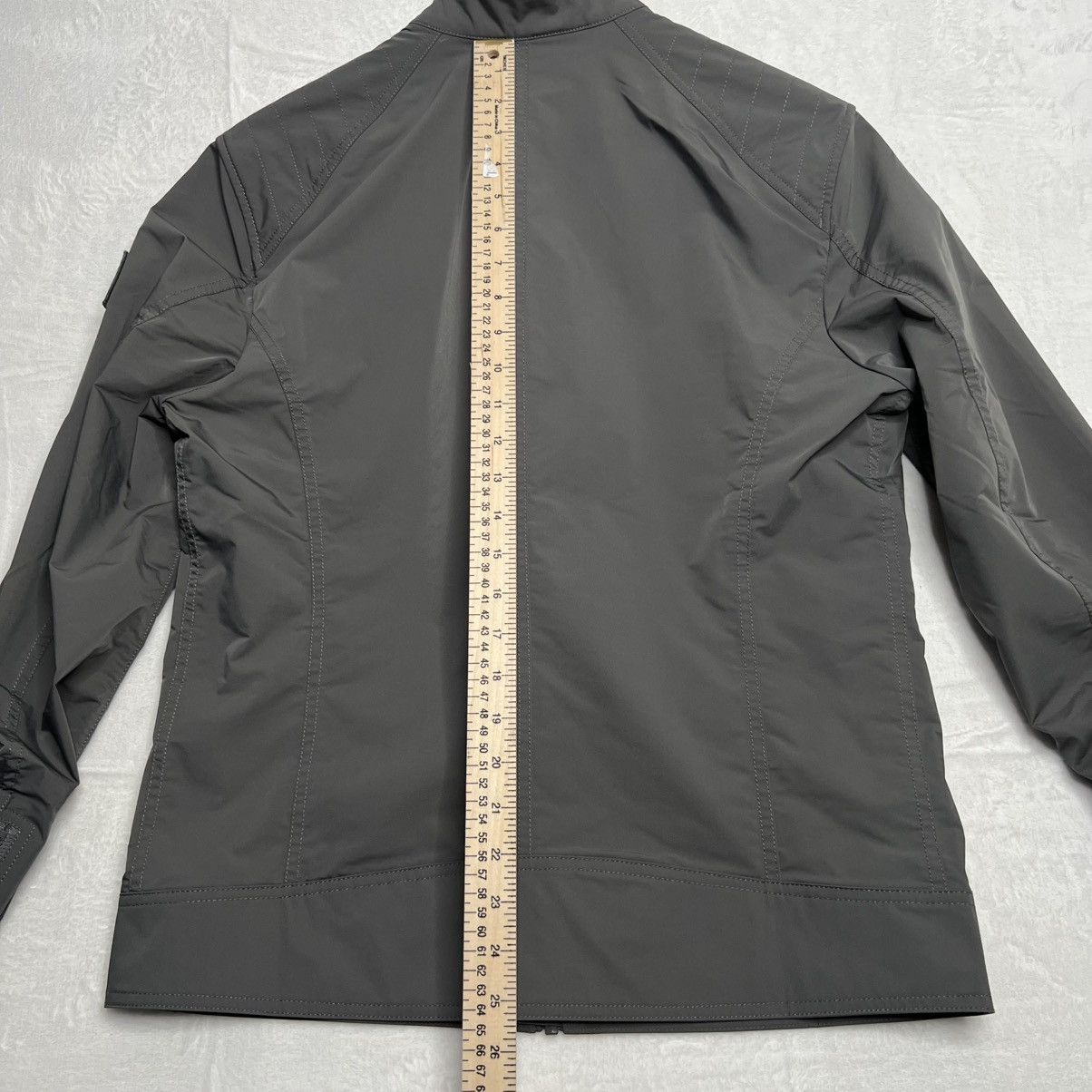 Belstaff BELSTAFF V Racer Men's Bikers Jacket Gray US UK 38 IT 48 M Size US M / EU 48-50 / 2 - 13 Thumbnail