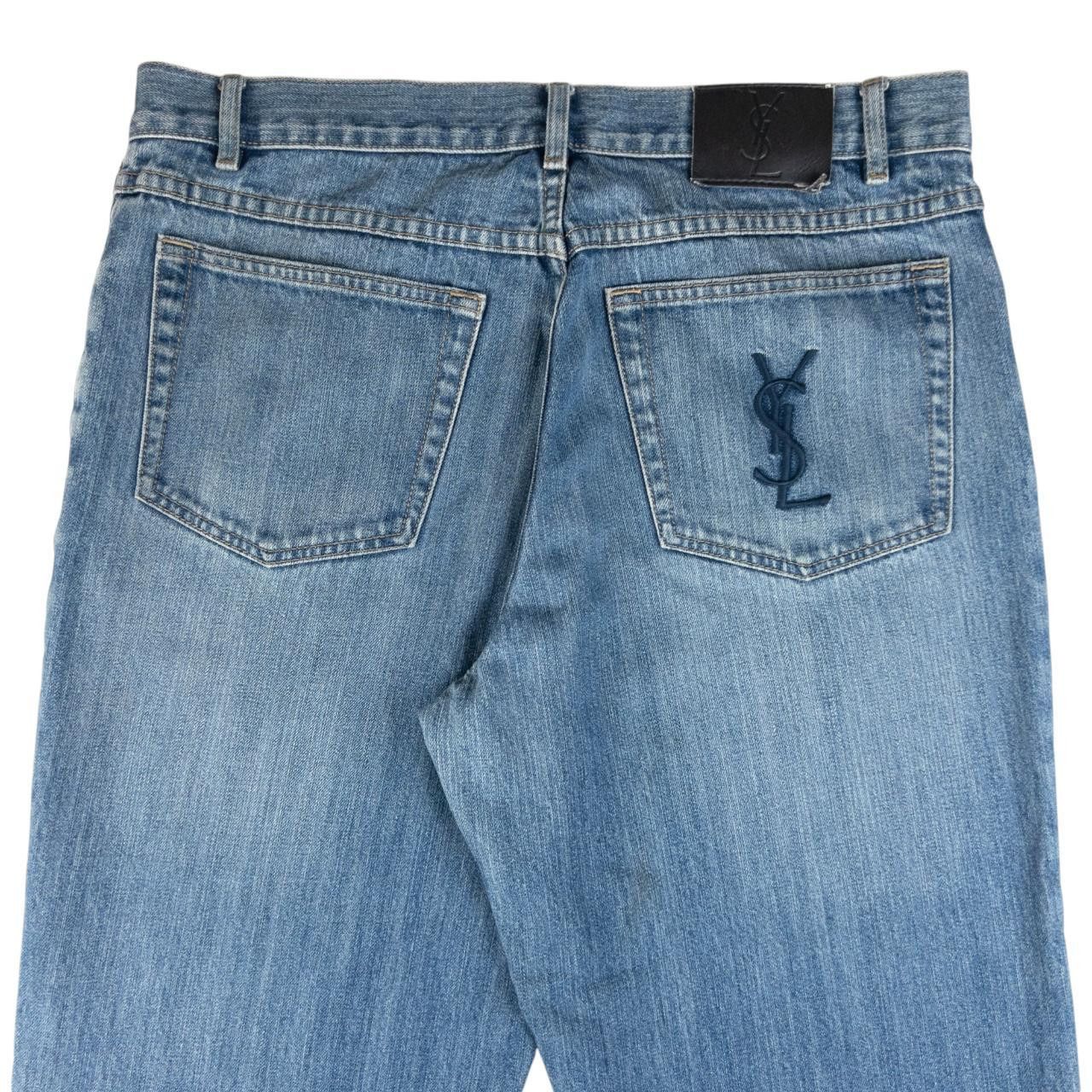 Yves Saint Laurent Vintage YSL Yves Saint Laurent Embroidered