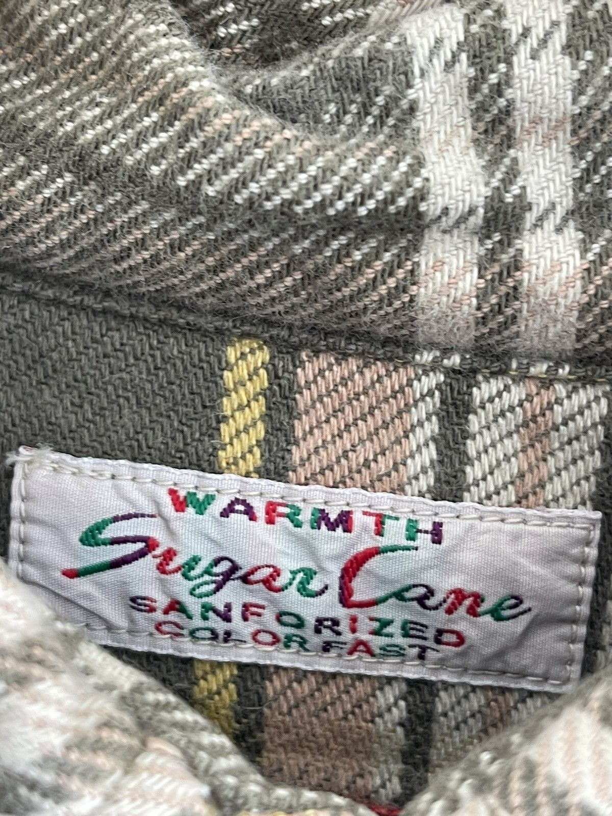 Sugar Cane Sugar Cane Warmth Sanforized Plaid Flannel Size US L / EU 52-54 / 3 - 4 Thumbnail