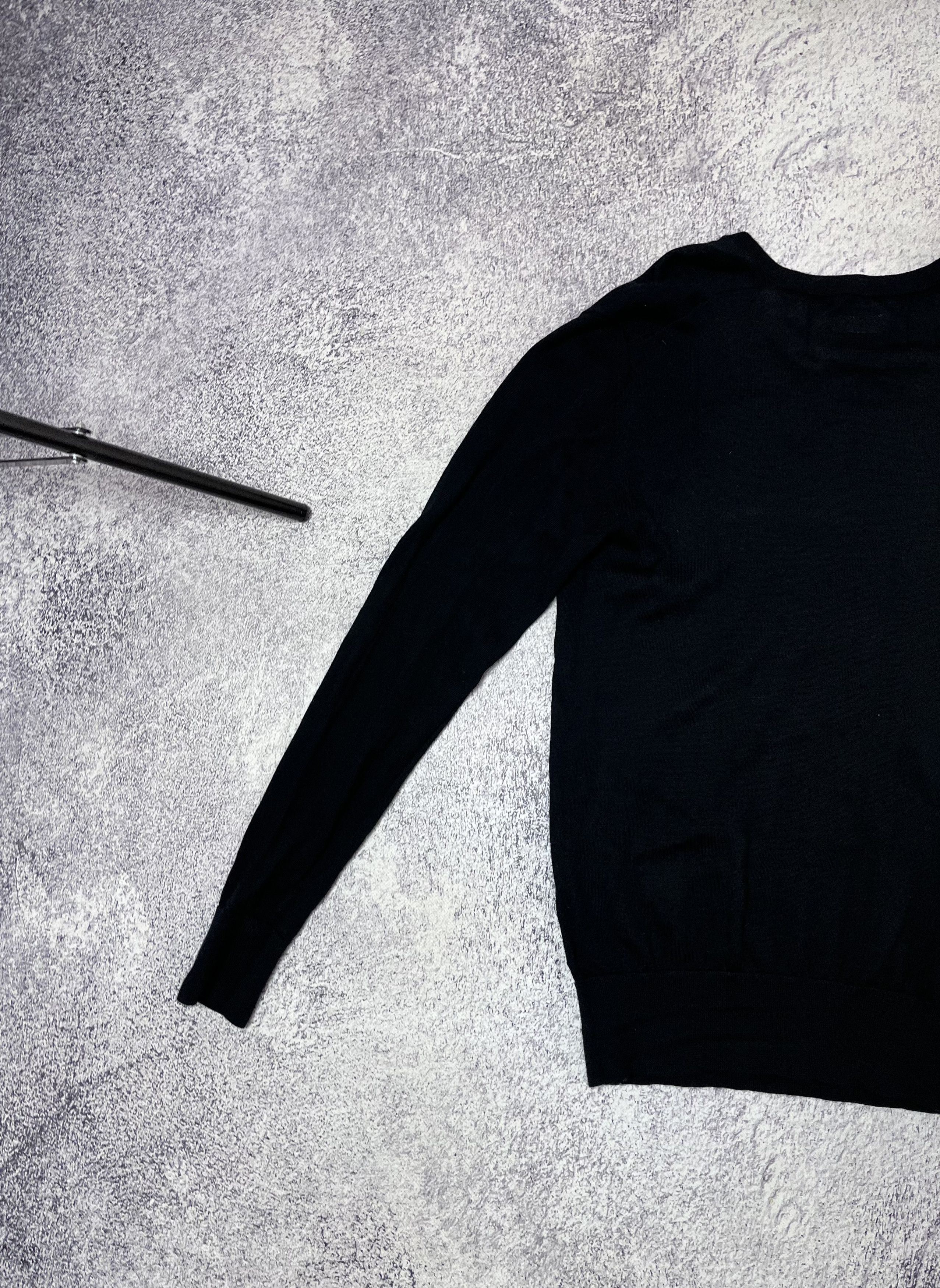 Allsaints Men’/ sweater Allsaints size S black Y2K Size US S / EU 44-46 / 1 - 14 Thumbnail