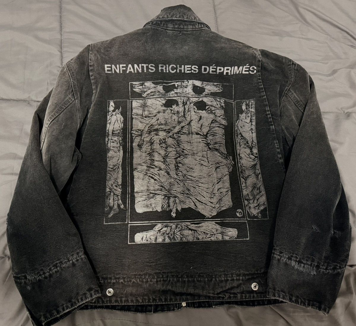 Enfants Riches Deprimes Enfants Riches Deprimes water-washed denim jacket “Romantic” Size US M / EU 48-50 / 2 - 1 Thumbnail
