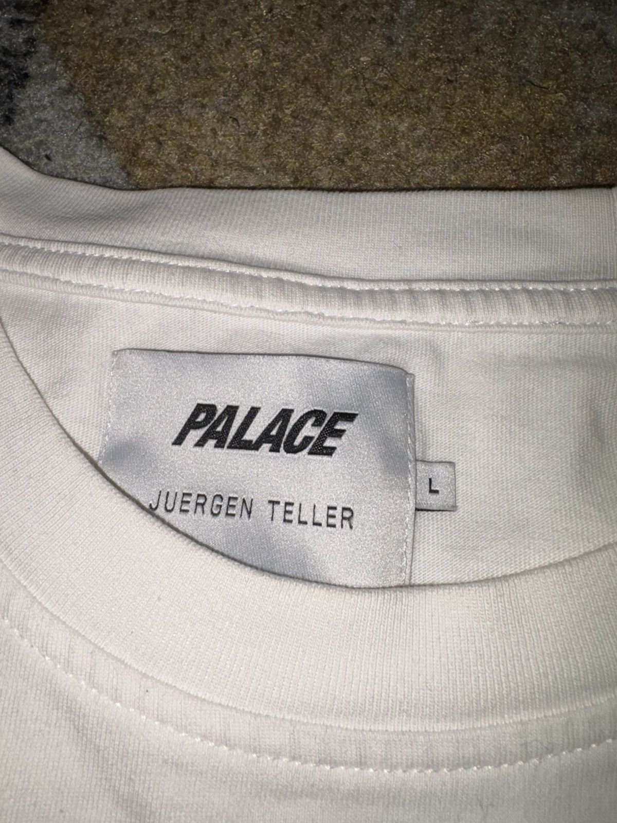 Palace Palace Juergen Teller 1 T-Shirt White Size US L / EU 52-54 / 3 - 3 Thumbnail