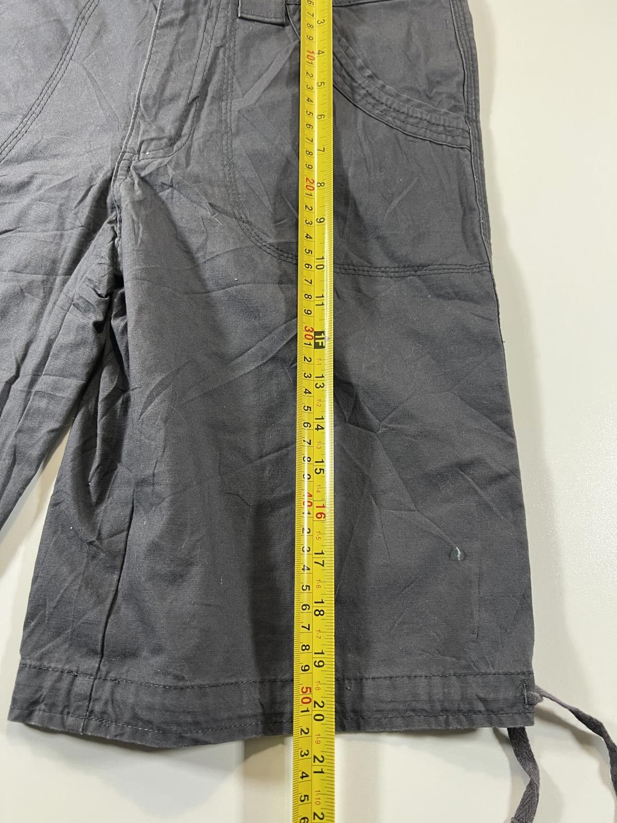 Other Carhartt women’s Gray Cargo Shorts 10 Size ONE SIZE - 5 Thumbnail