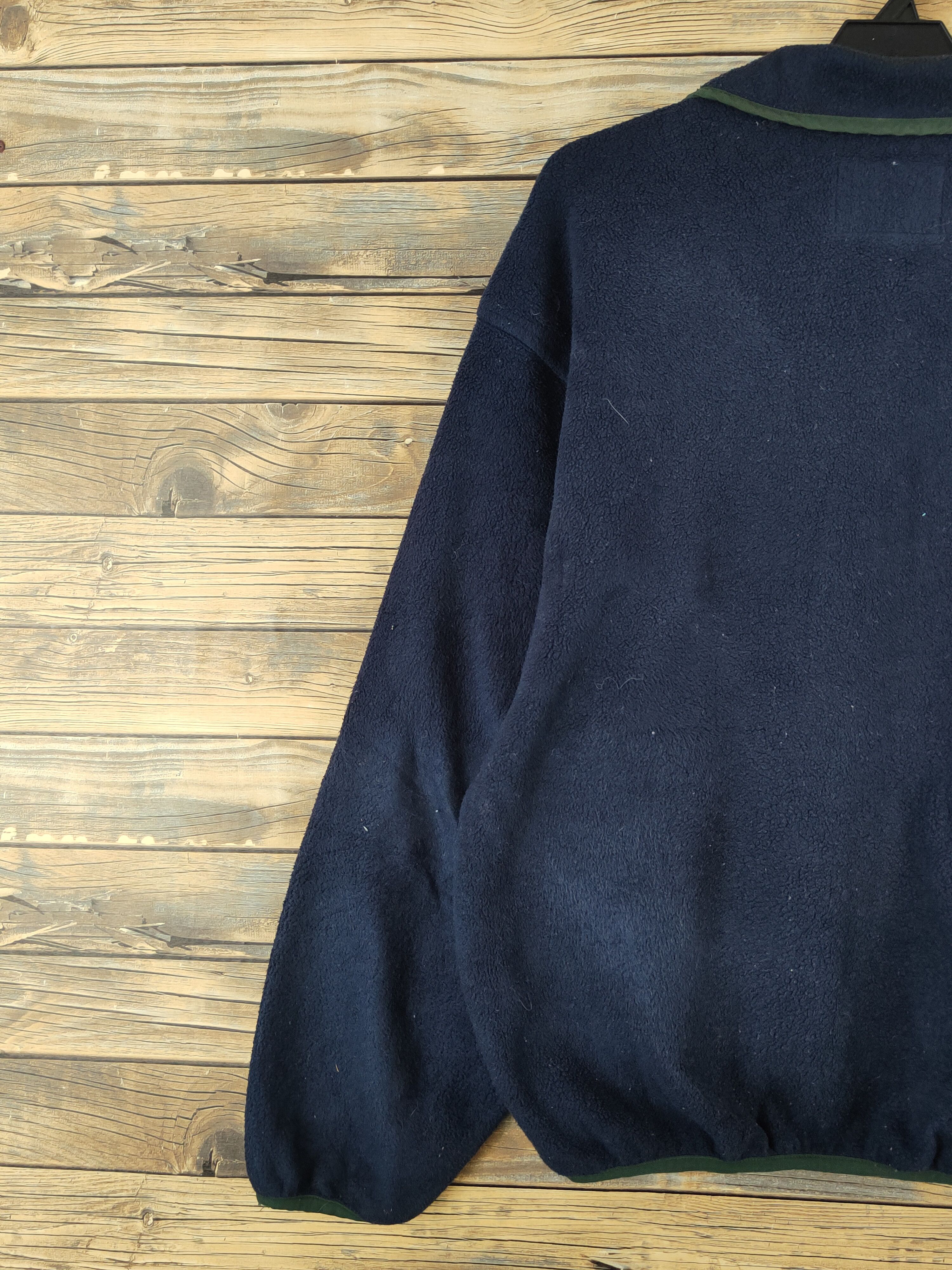 Polartec × Vintage × Woolrich Woolen Mills Woolrich usa Polartec Navy fleece Sweatshirts #W958 Size US L / EU 52-54 / 3 - 10 Thumbnail