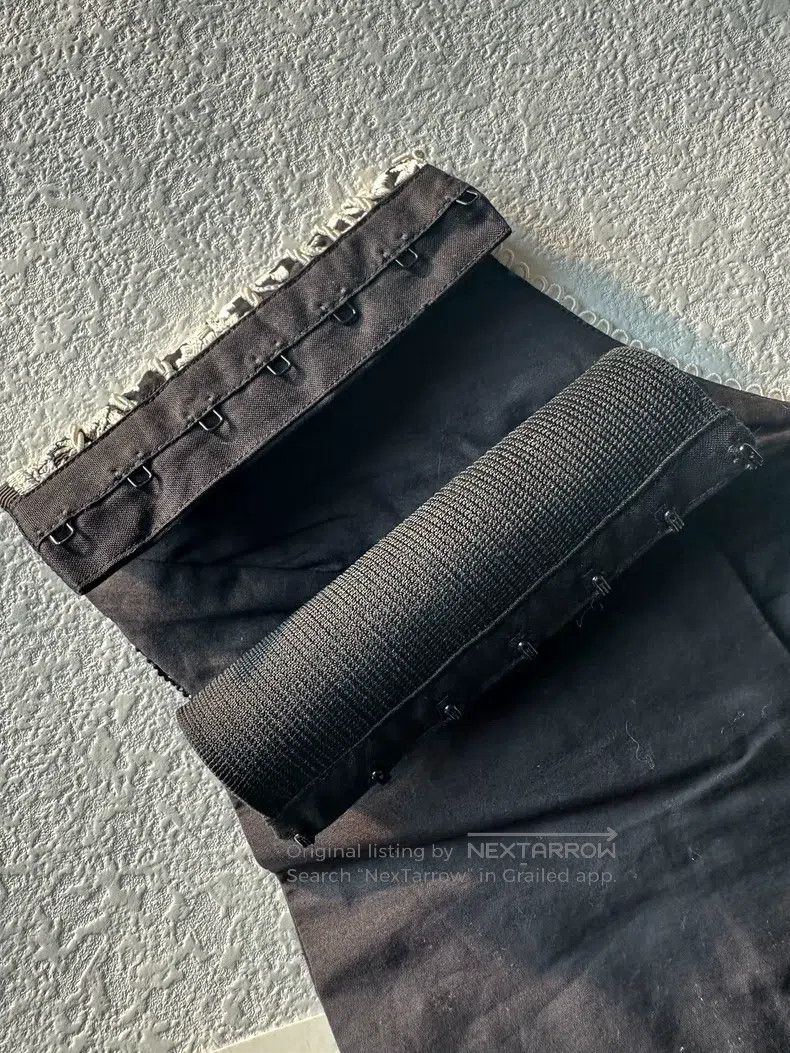 Dries Van Noten Dries Van Noten Black heavy embroidery vest Size XS / US 0-2 / IT 36-38 - 4 Thumbnail