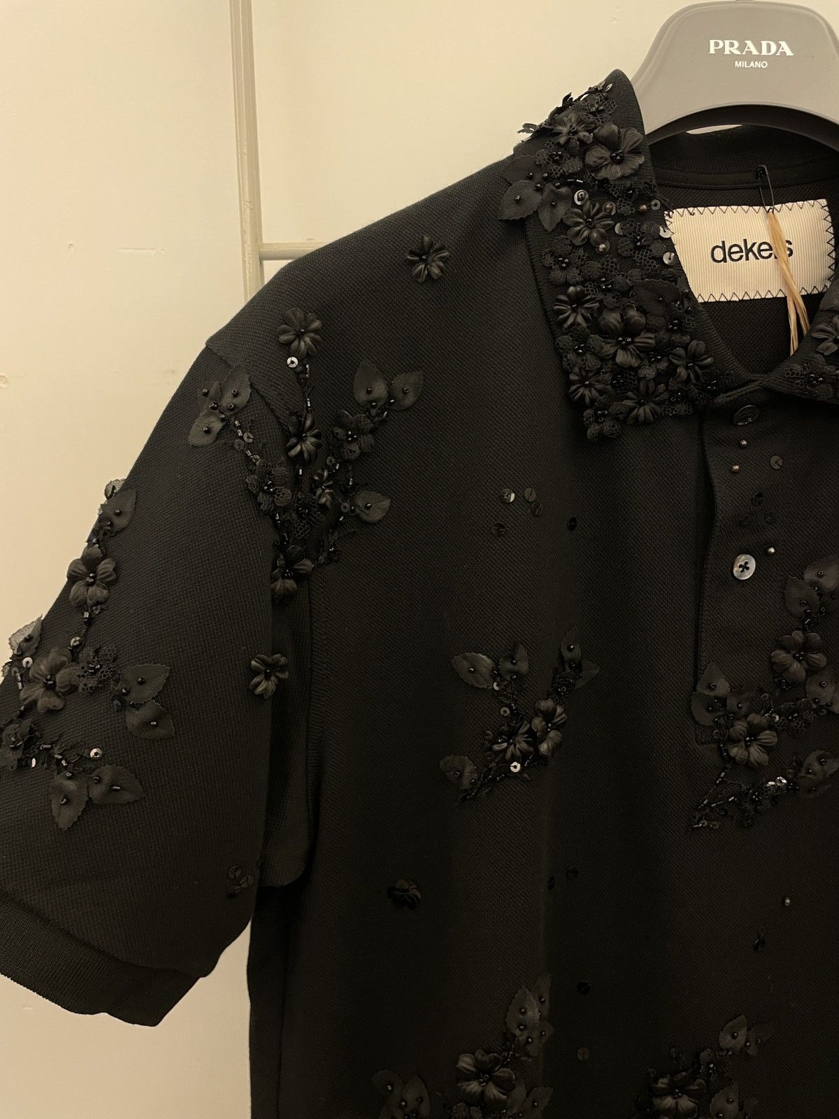 Other Dekeis beaded floral polo Size US L / EU 52-54 / 3 - 2 Thumbnail