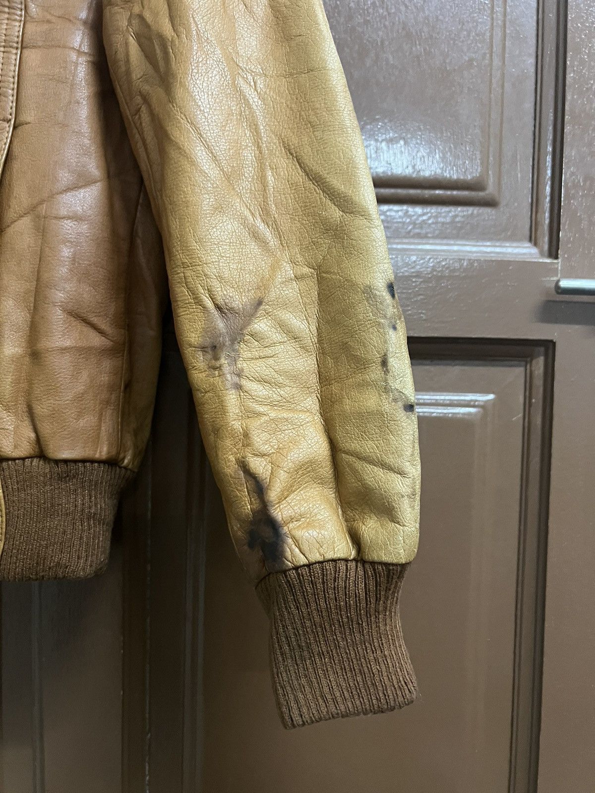 Leather JACKET YAC x LEATHER Size US M / EU 48-50 / 2 - 16 Thumbnail