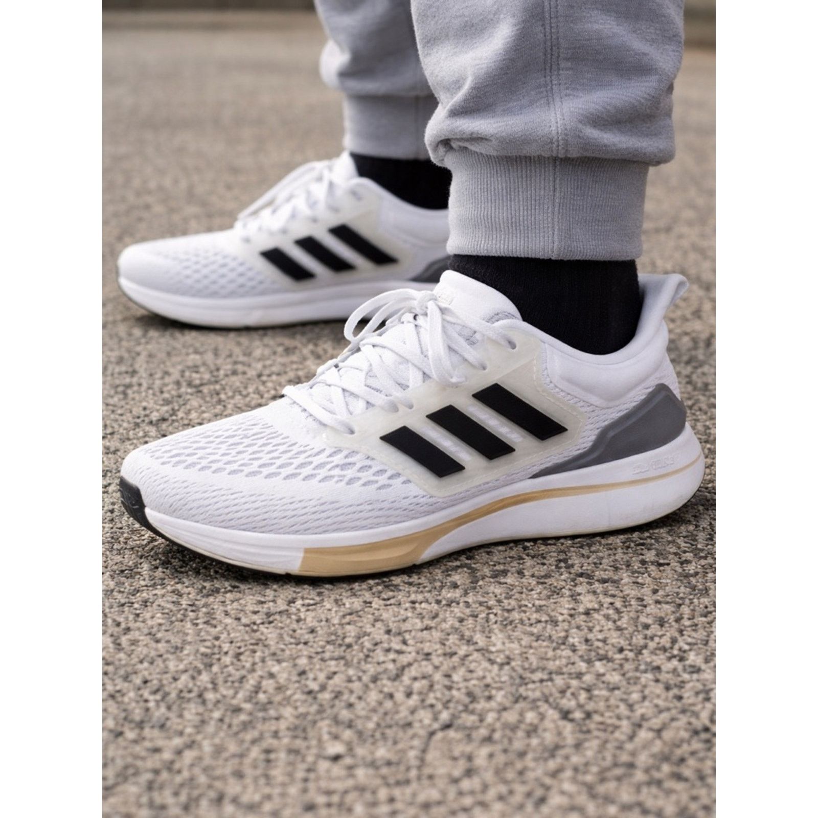 Adidas Trend Adidas Running Sneakers Minimalist High Quality Size US 9 / IT 39 - 3 Thumbnail