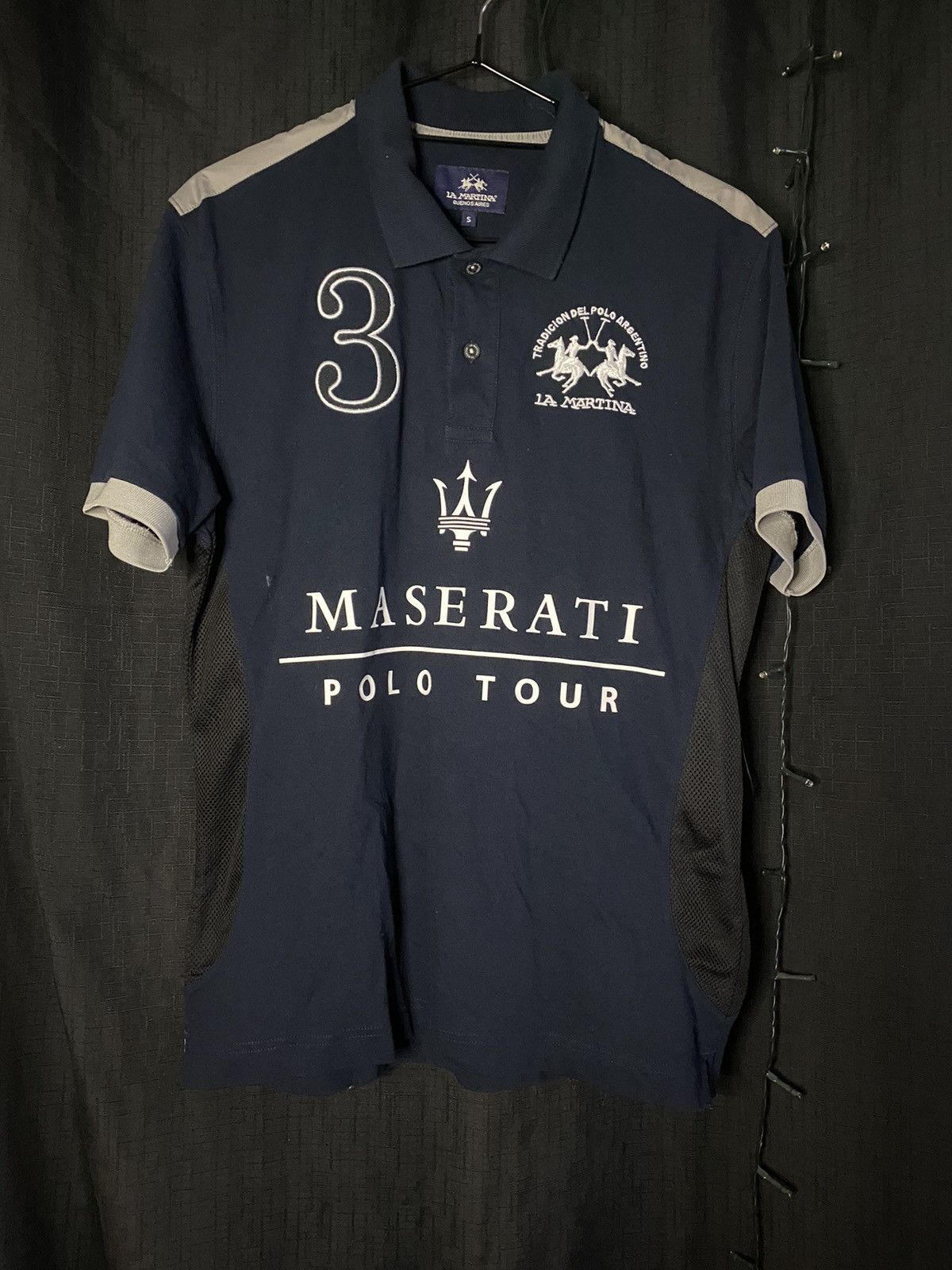 Vintage Vintage La Martina MASERATI Polo #3 Tour ,sport style | Grailed