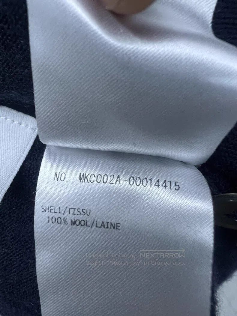 Thom Browne Thom Browne Wool Cardigan Size US XL / EU 56 / 4 - 6 Thumbnail