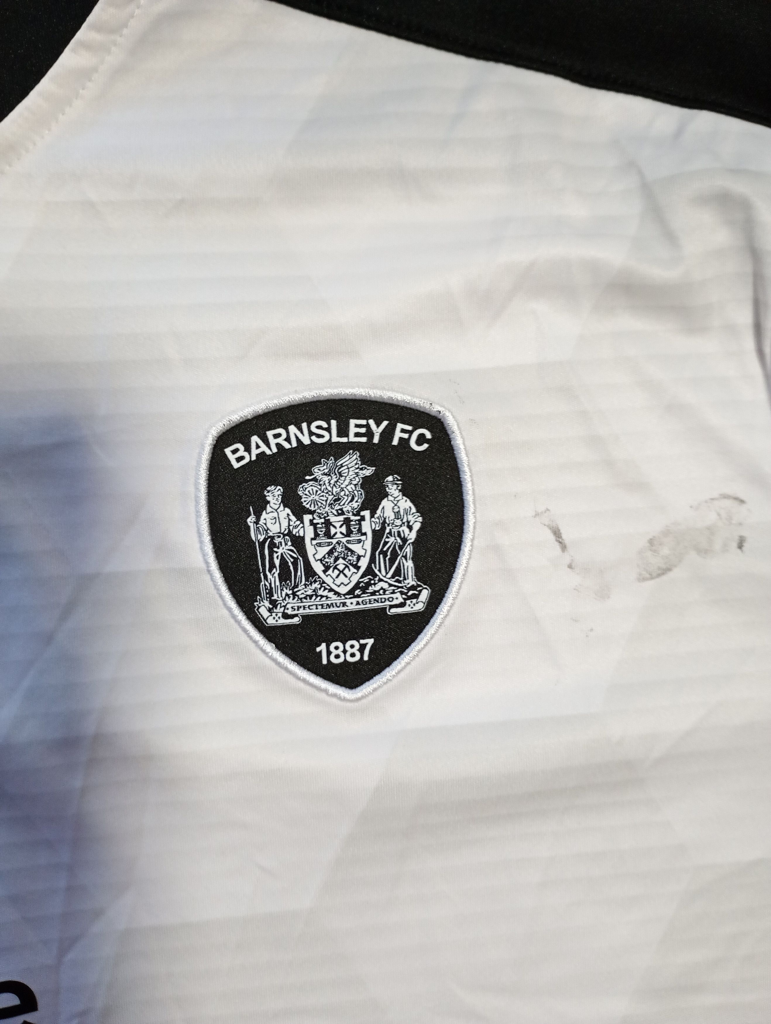 Puma Puma Barnsley FC Away Jersey 2020-2021 Size US XL / EU 56 / 4 - 10 Thumbnail