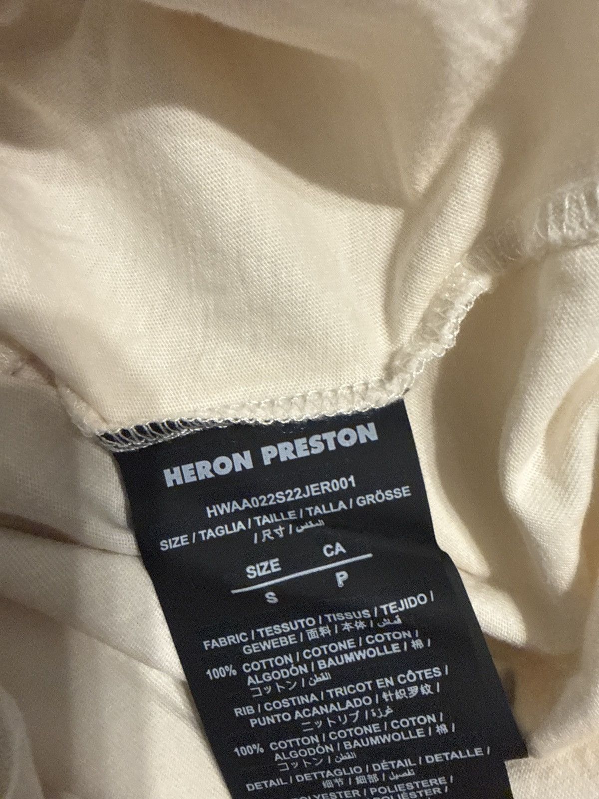 Heron Preston Heron Preston Tee shirt Size S / US 4 / IT 40 - 5 Thumbnail
