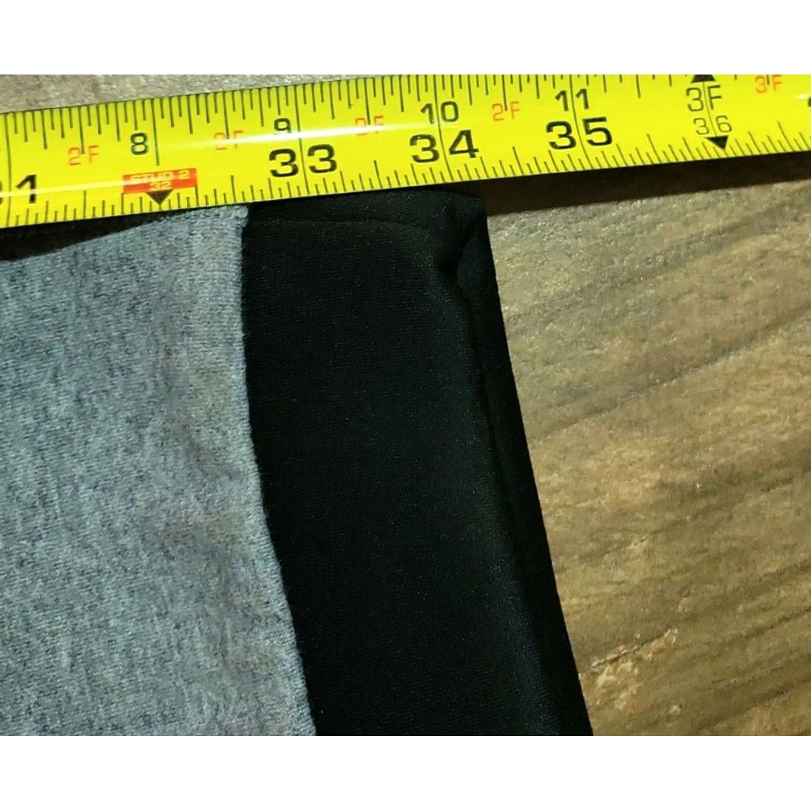 Vintage BYLT Jogger Pants Mens 2XL Gray Black Zipper Pockets Drawstring Size US 39 - 5 Thumbnail