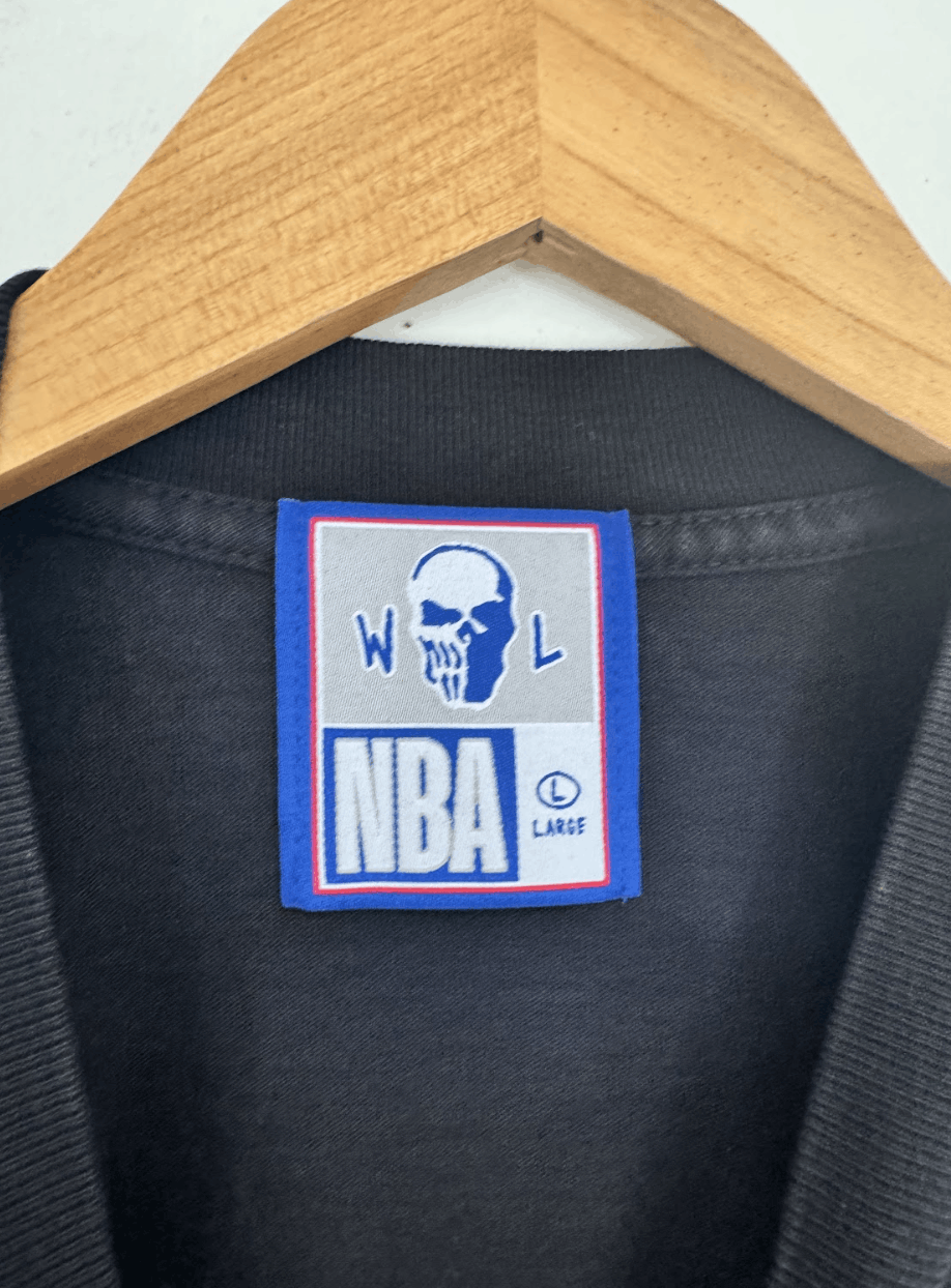 NBA × Warren Lotas Warren Lotas x NBA 'Golden State Warriors Mouthguard' Tee Size US L / EU 52-54 / 3 - 5 Thumbnail