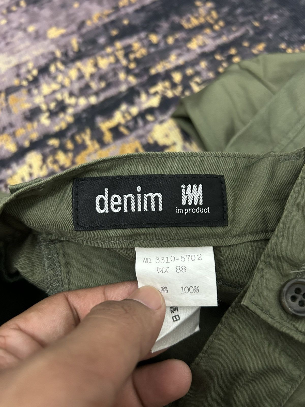 Issey Miyake Issey Miyake Fatigue Army Pants Size US 33 - 13 Thumbnail