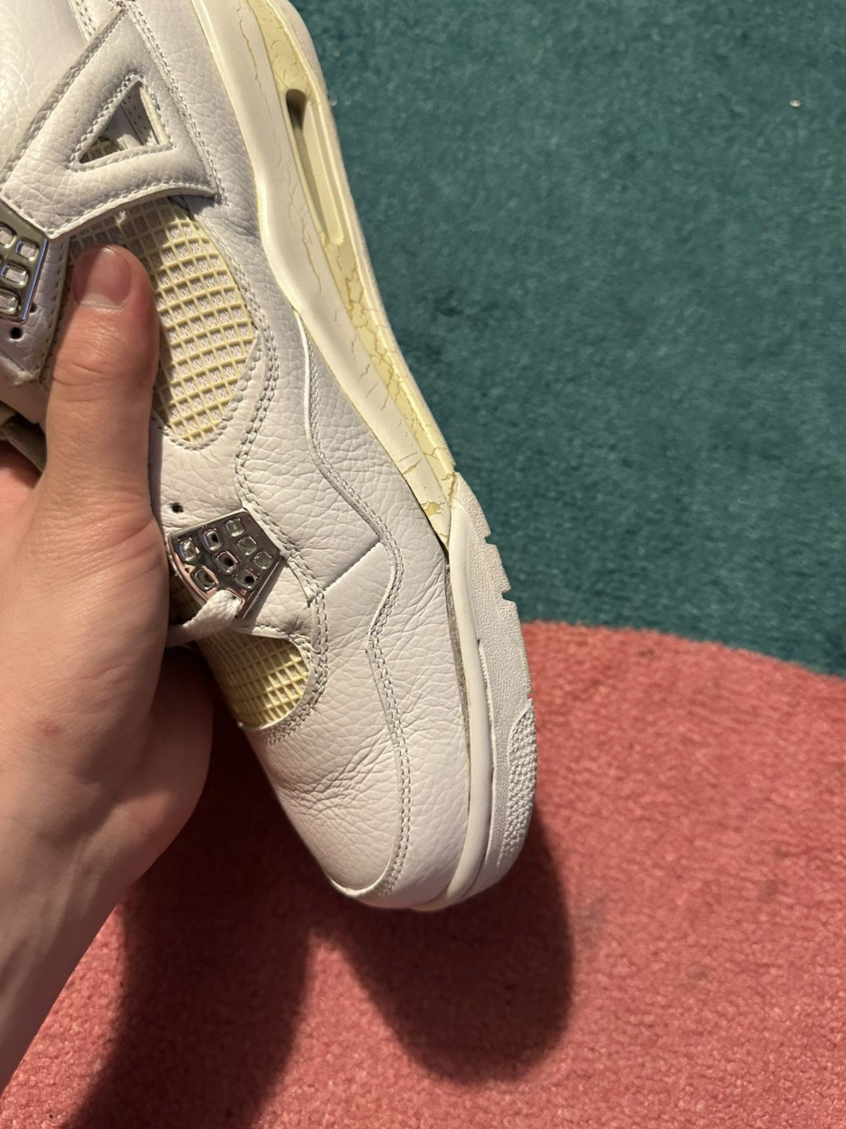 Jordan Brand Air Jordan 4 Retro Pure Money (2006) Size US 11.5 / EU 44-45 - 7 Thumbnail