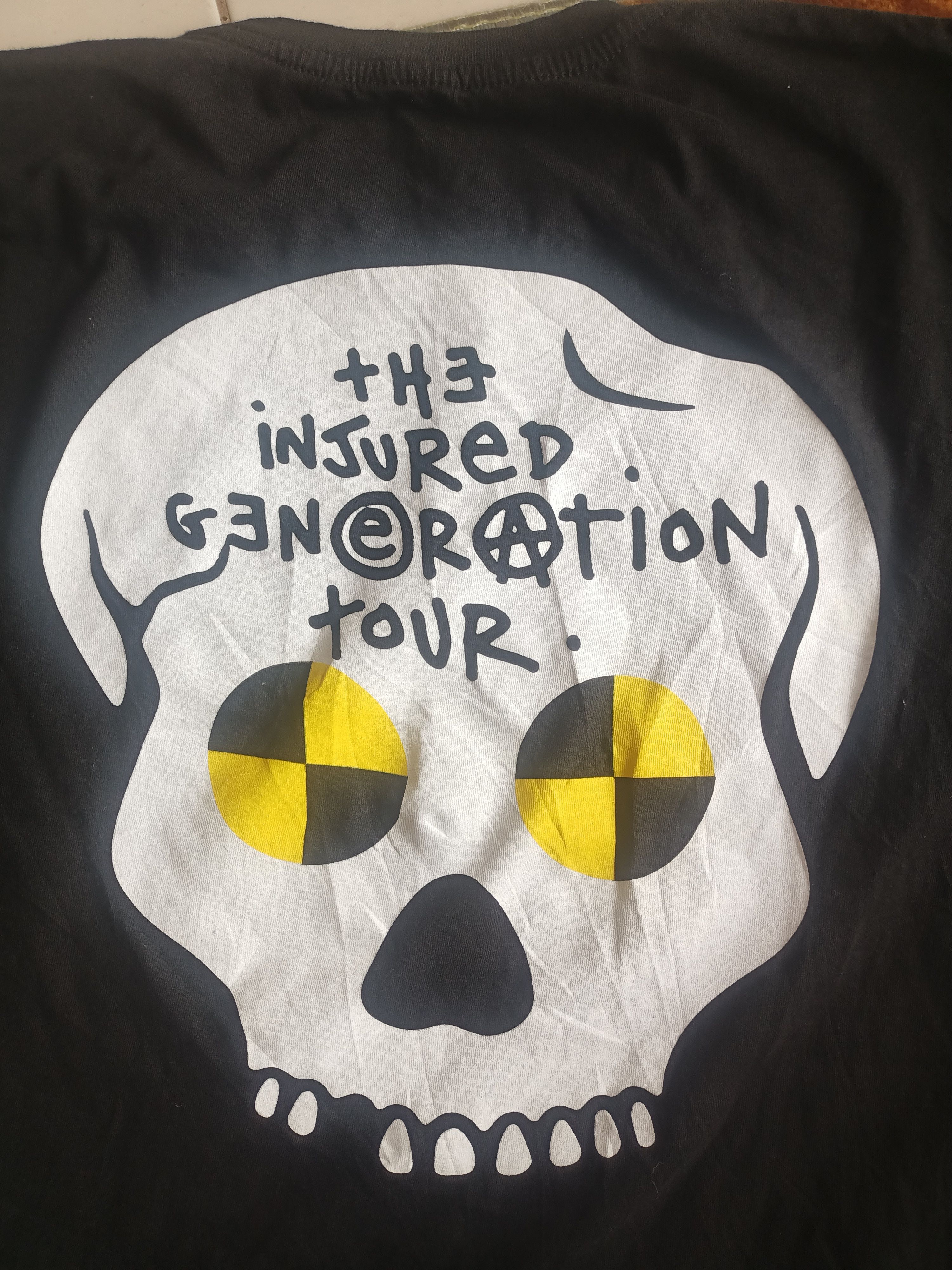 A$AP Rocky The Injured Generation Tour Asap Rocky t-shirt Size US M / EU 48-50 / 2 - 3 Thumbnail