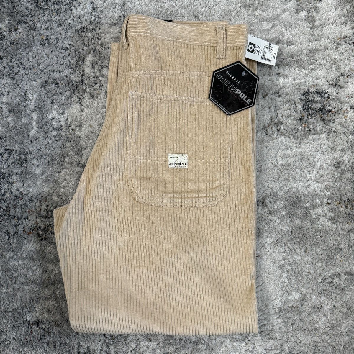 JNCO × Southpole × Vintage Rare Vintage Southpole baggy corduroy pants NWT Size US 36 / EU 52 - 1 Thumbnail