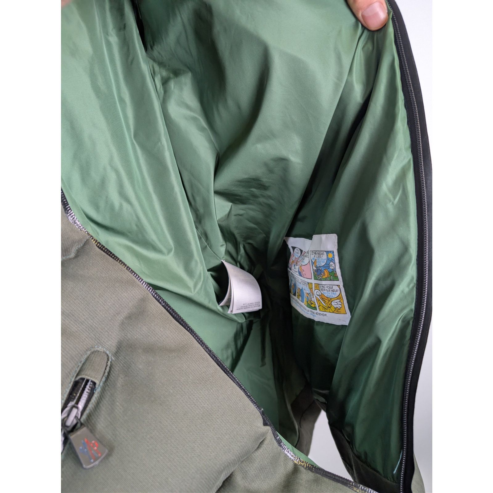 Moncler o1rshd1 Parkas in Hunter Green Size US M / EU 48-50 / 2 - 10 Thumbnail
