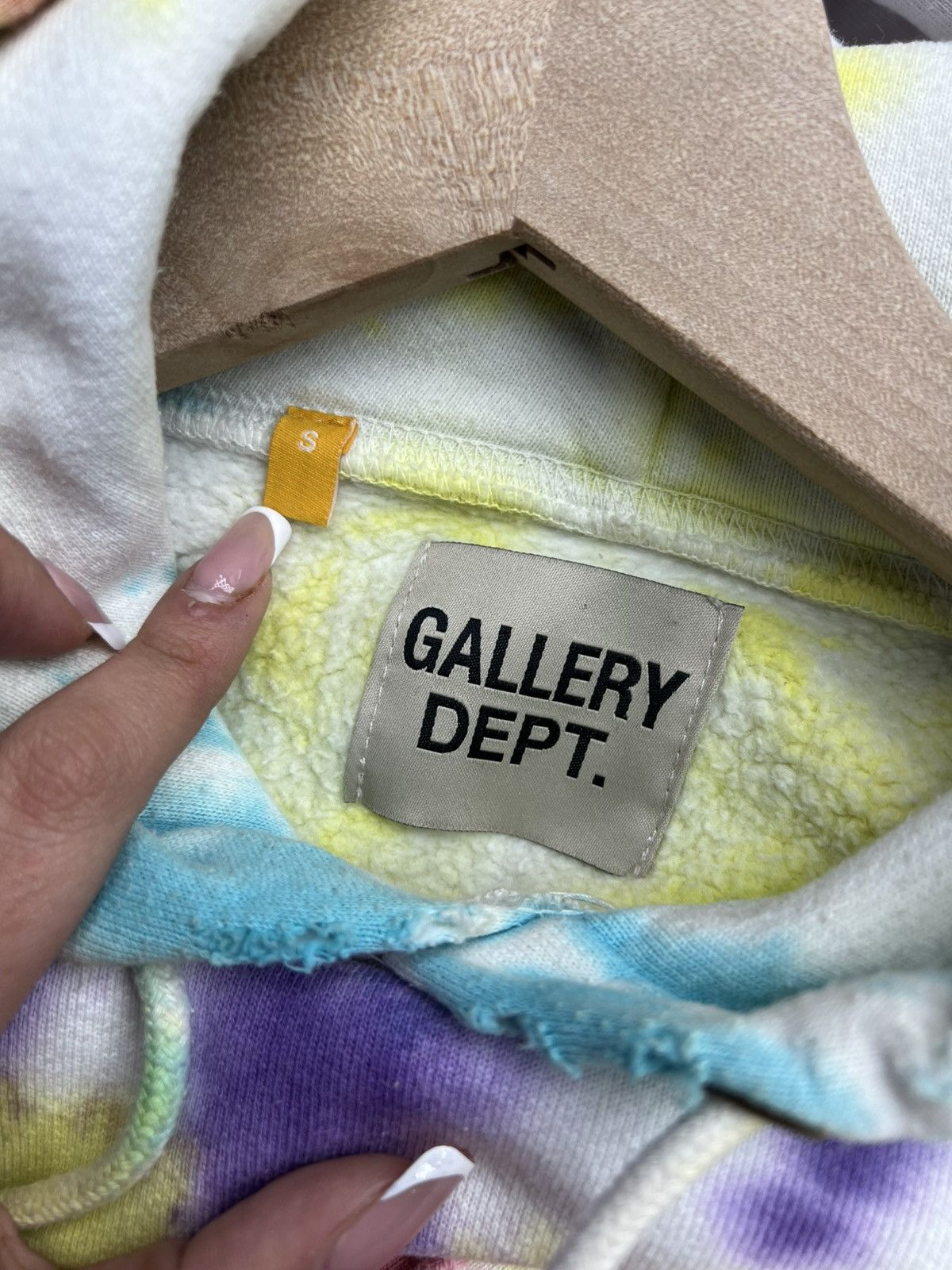 Gallery Dept. Gallery Dept. Tie Dye Hoodie Size US S / EU 44-46 / 1 - 9 Thumbnail