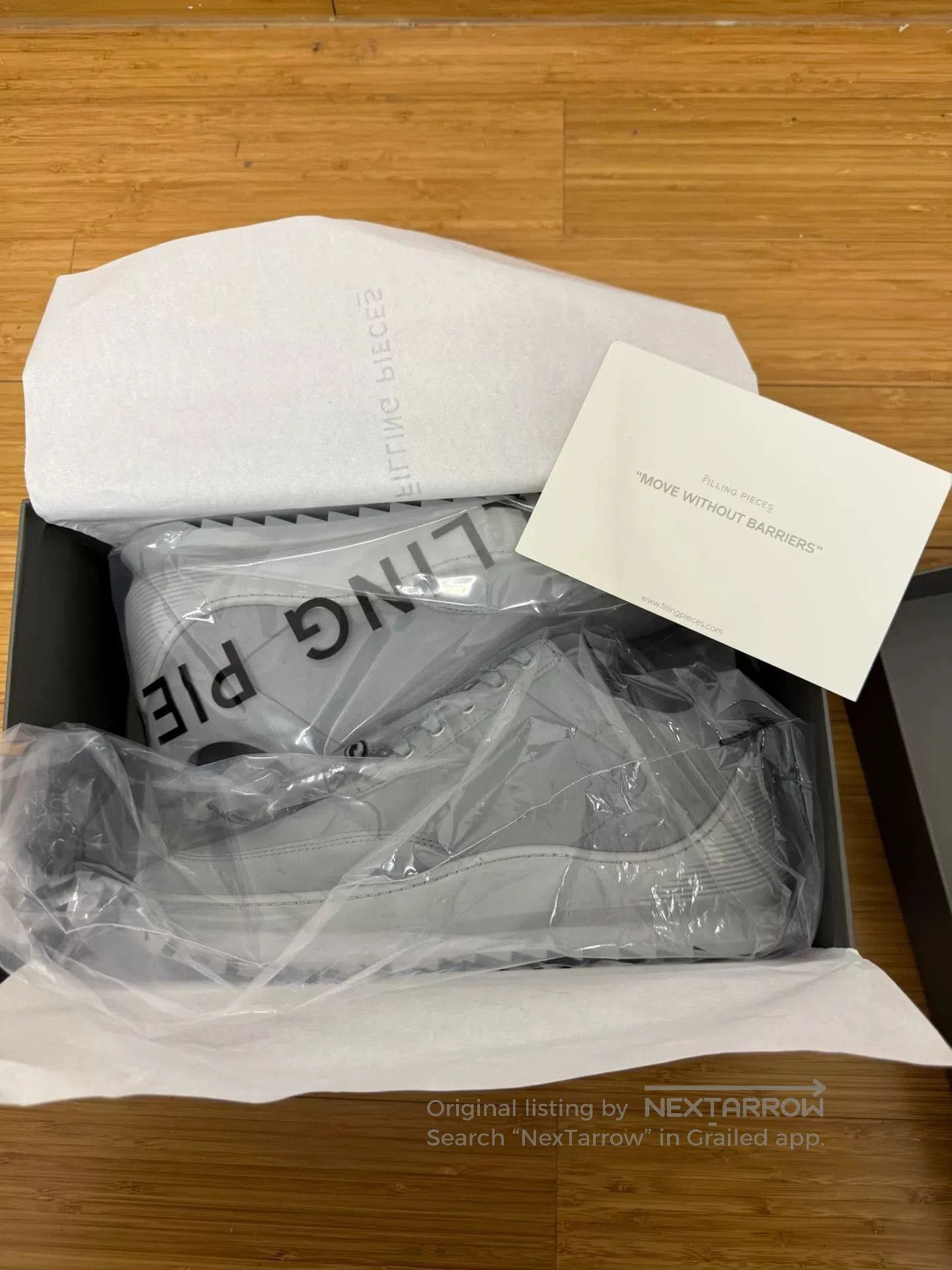 Filling Pieces Filling Pieces Low Top Sneakers. Size US 8 / EU 41 - 8 Thumbnail