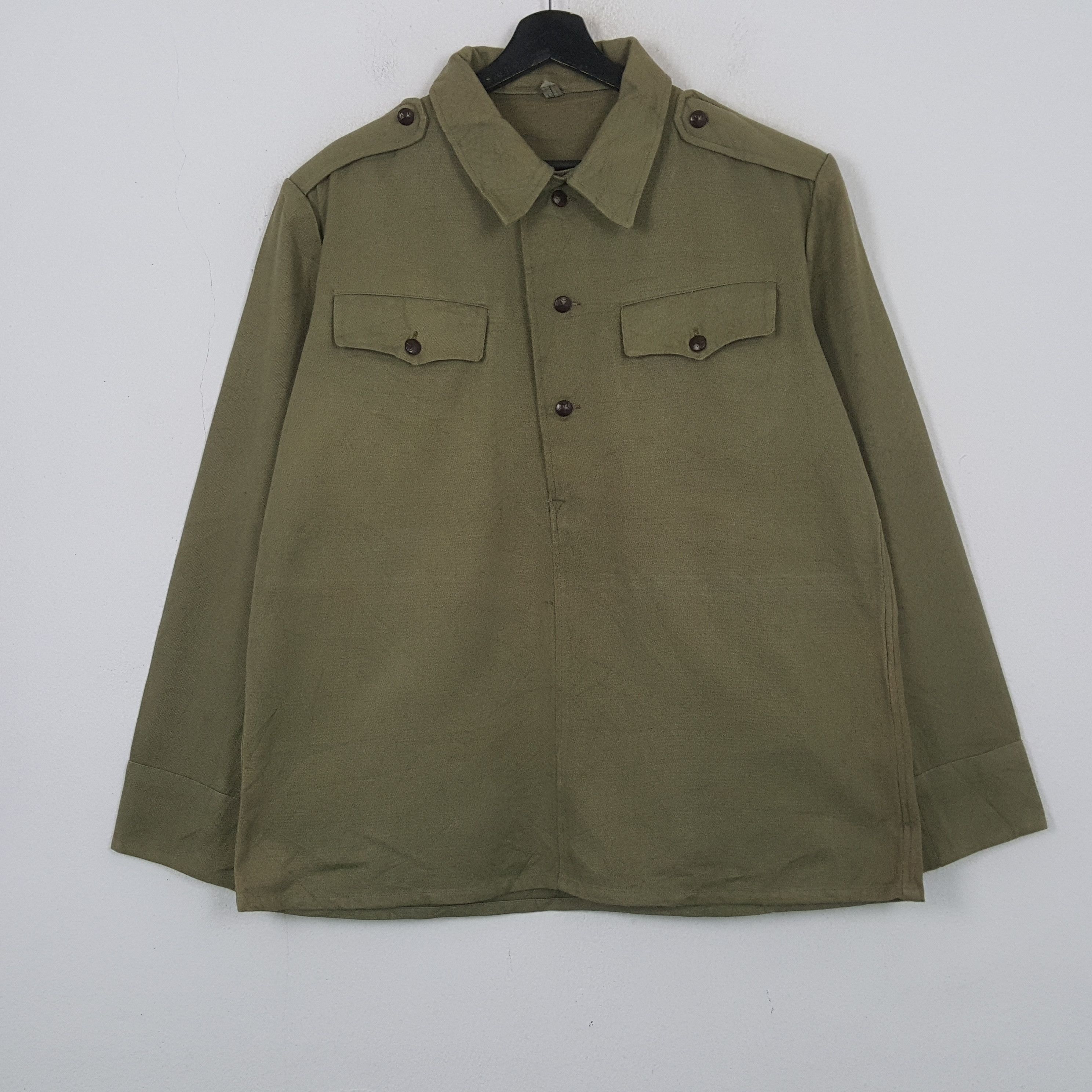 Army Green Military Style Jacket RR22