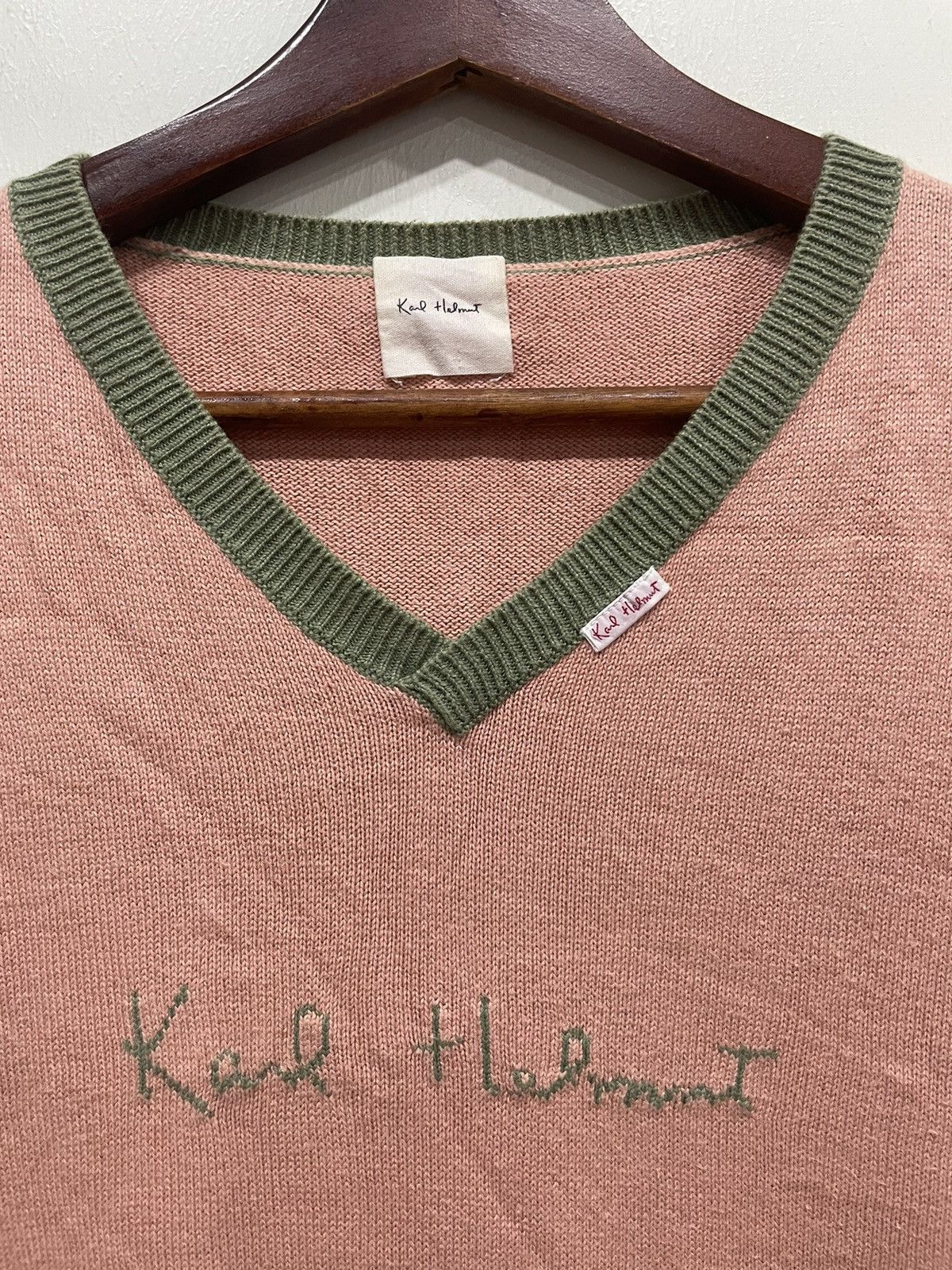 Karl Helmut Karl Helmut Tshirt Size US XL / EU 56 / 4 - 3 Thumbnail