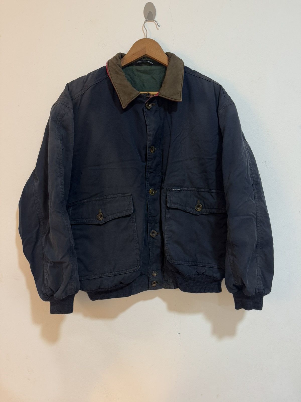 Vintage Faconnable Paris Faded Jacket