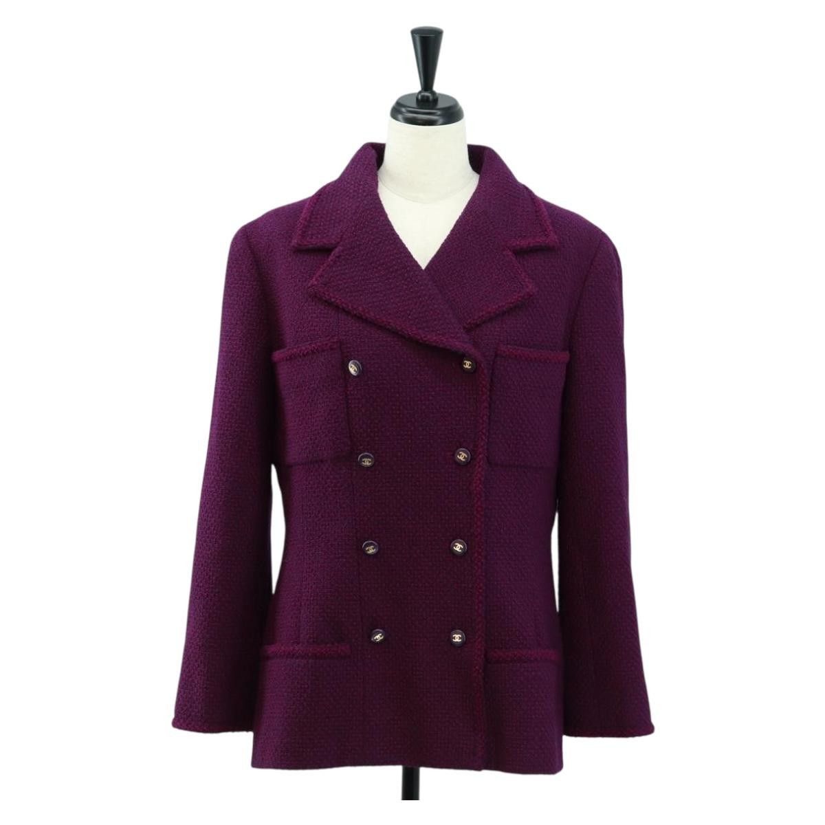 Chanel Chanel 44 Jacket Size US XXS / EU 40 - 1 Thumbnail