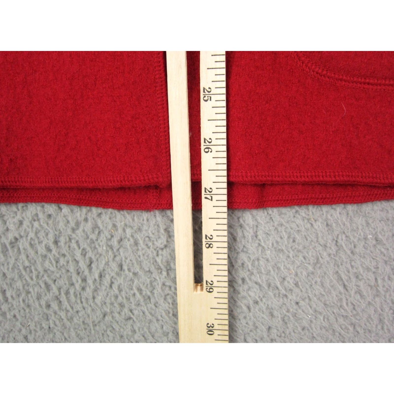 Vintage Rena Rowan Sweater Cardigan Womens M Red Wool 90s Vintage Casual Button Knit Wool 90s Womens Size M / US 6-8 / IT 42-44 - 7 Thumbnail