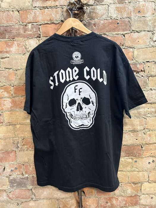 Vintage 2002 Stone Cold WWE “Fuck Fear” Wrestling Tee | Grailed