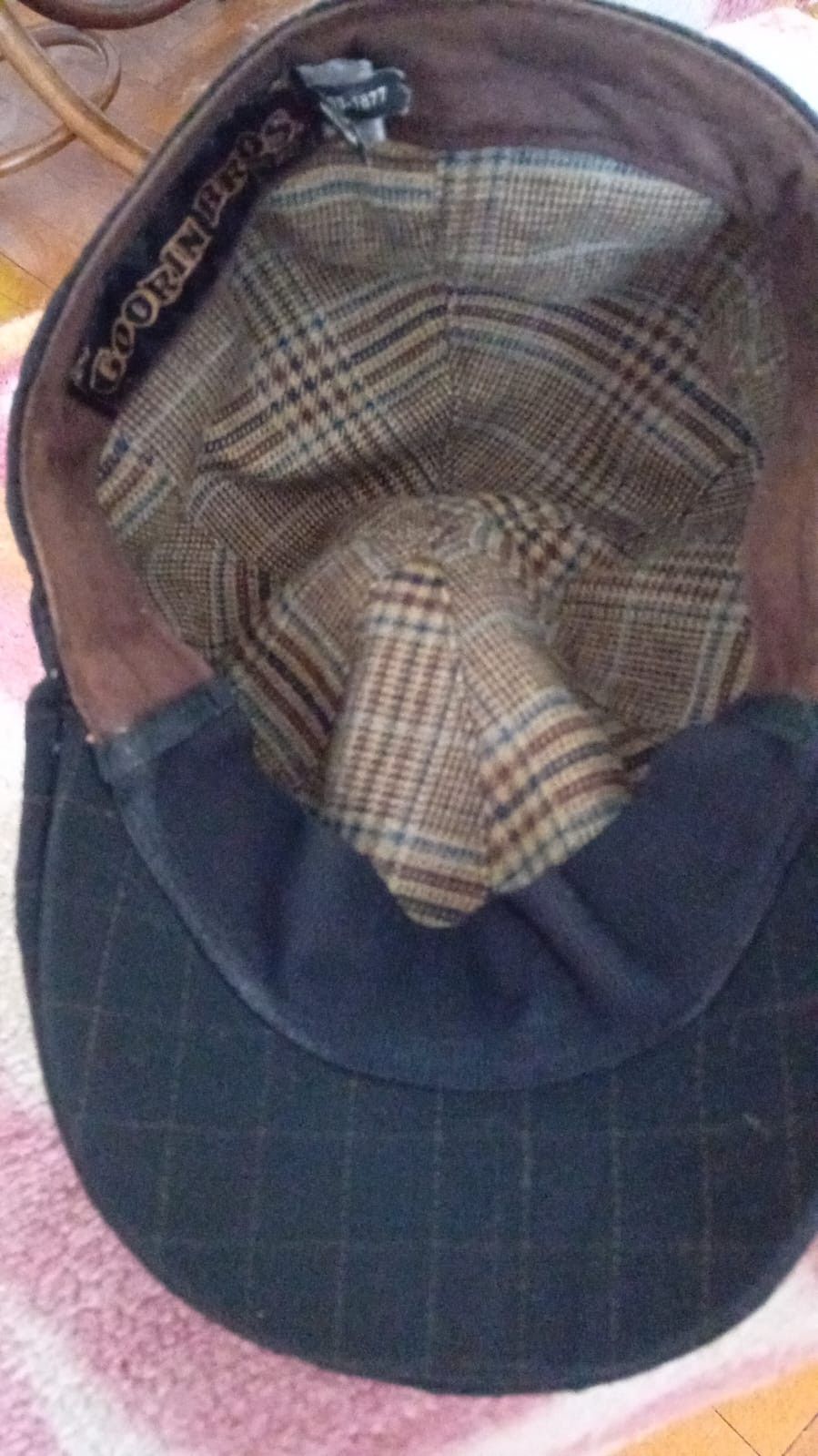 Goorin Bros. Goorin Bros Everyday Original Newsboy Cabbie Scaly Hat Cap M Size ONE SIZE - 2 Thumbnail