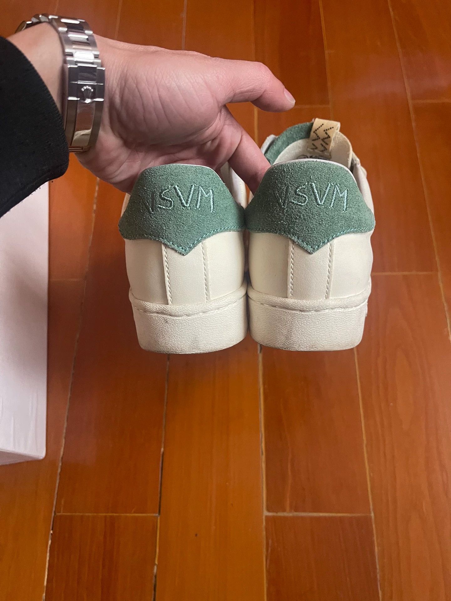 Visvim visvim 22ss corda lo folk kangaroo velcro green tab 8 Size US 8 / EU 41 - 3 Thumbnail