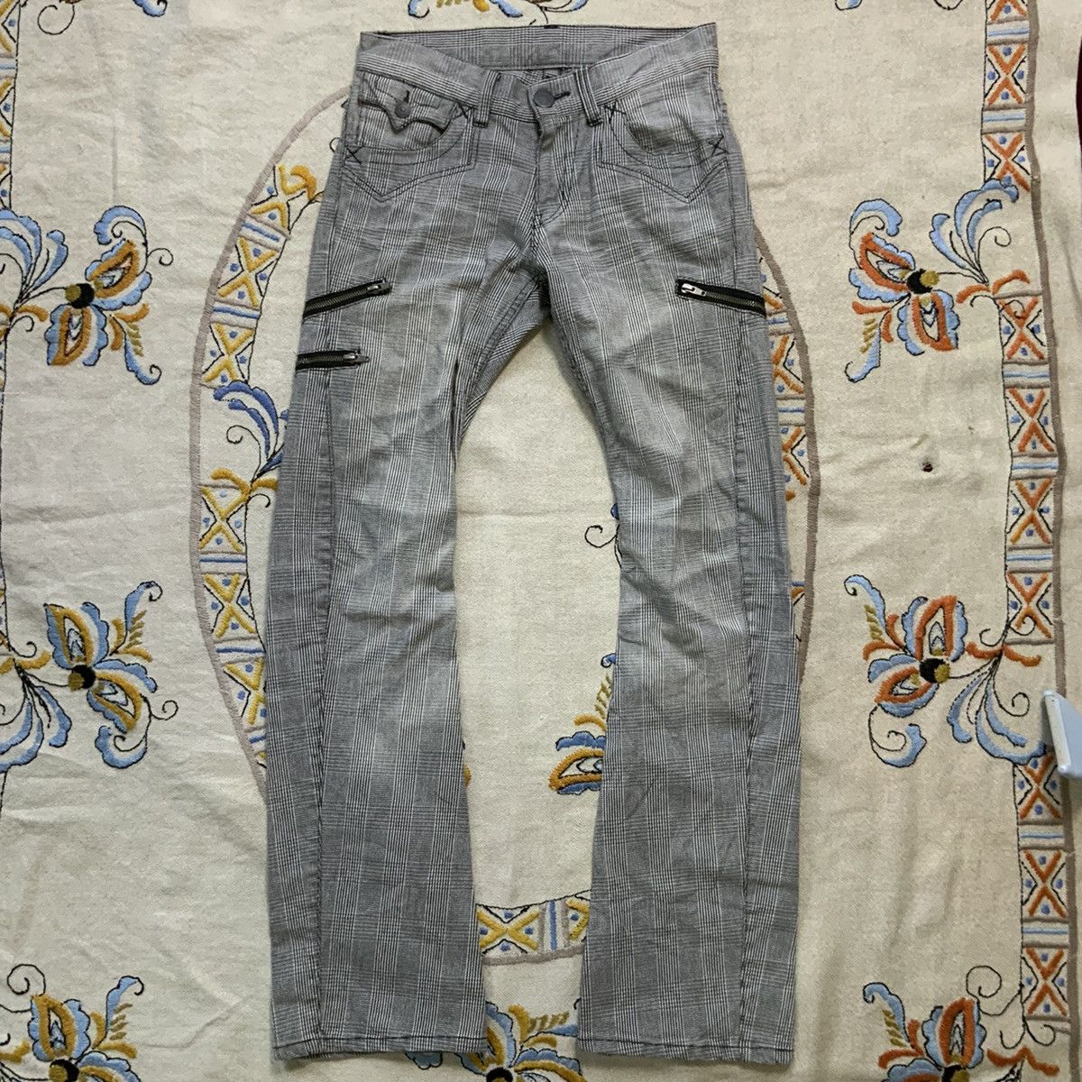Japanese Brand × Vintage Rattle trap punk style Size US 31 - 1 Thumbnail