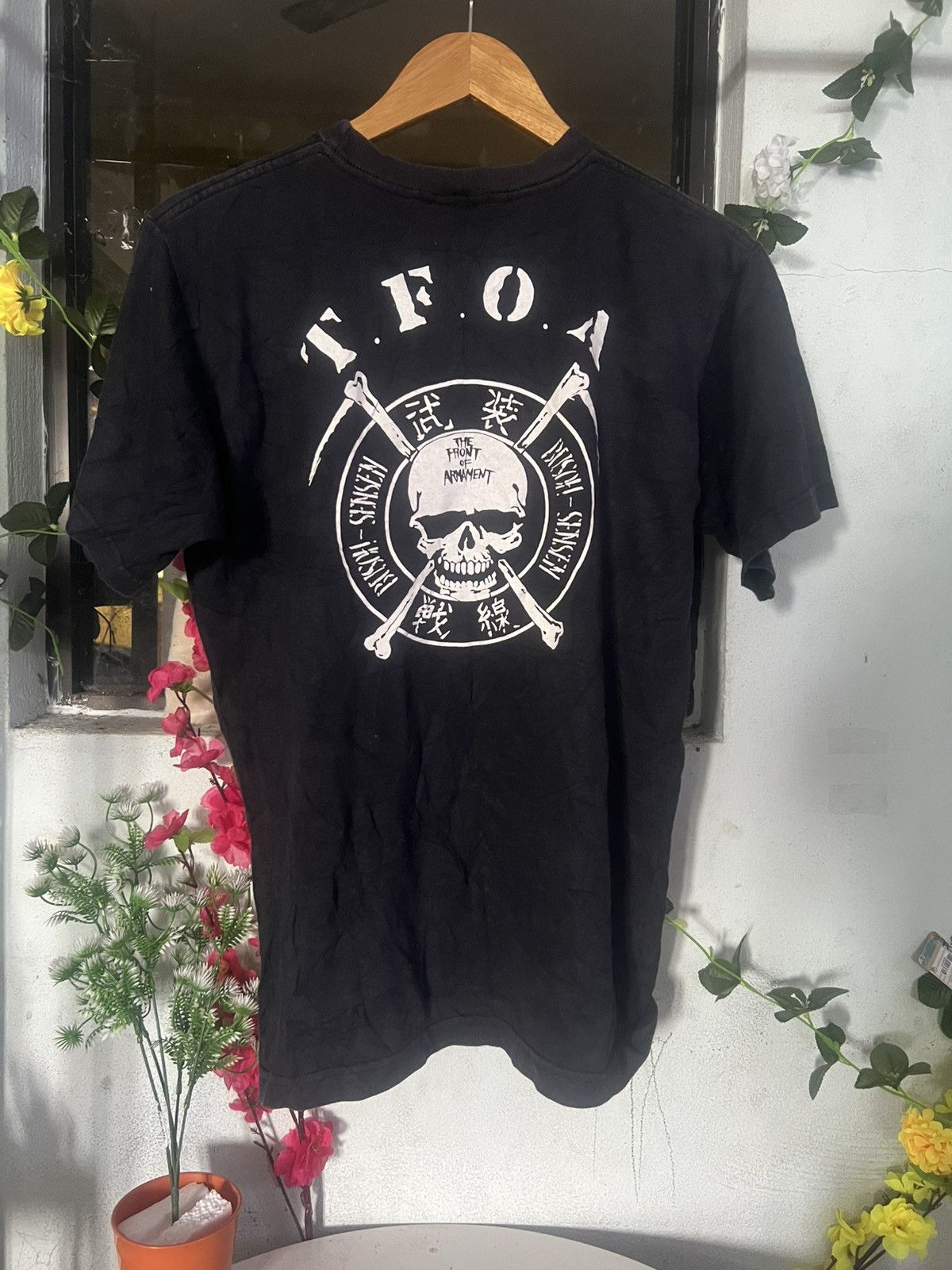 Anime × Japanese Brand × Vintage Vintage movie The Front Of Armament Size US M / EU 48-50 / 2 - 1 Thumbnail