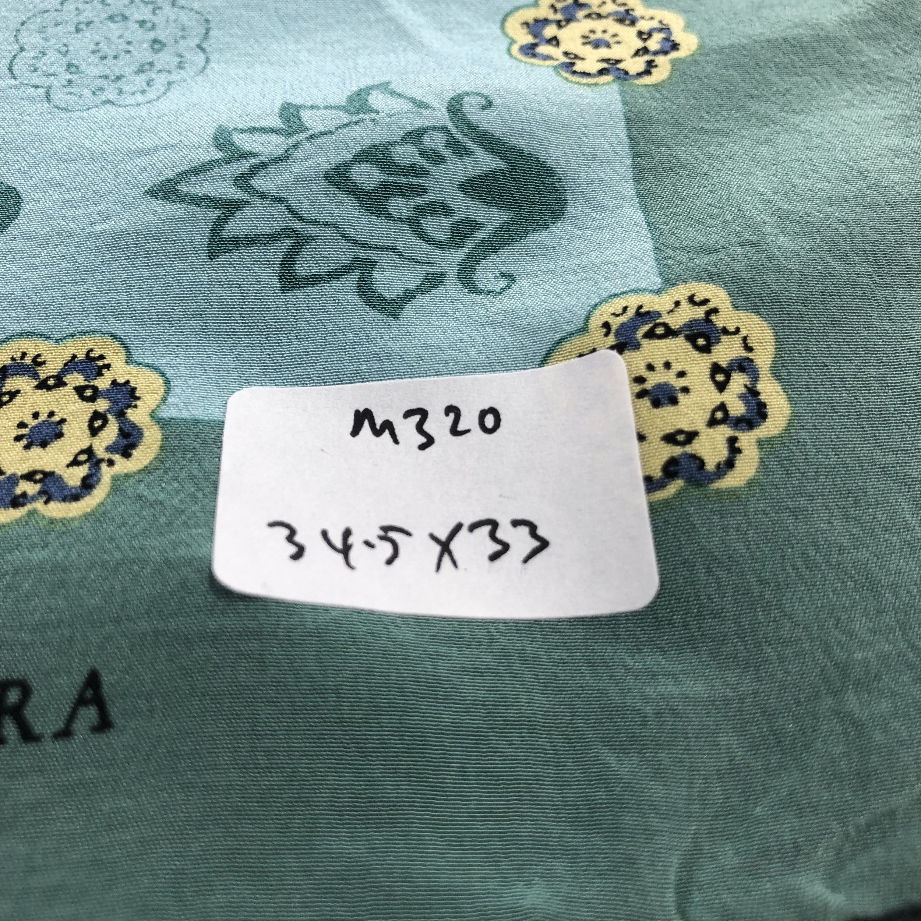 Japanese Brand Vintage Vismara Paisley Silk Scarf M320 Size ONE SIZE - 7 Thumbnail