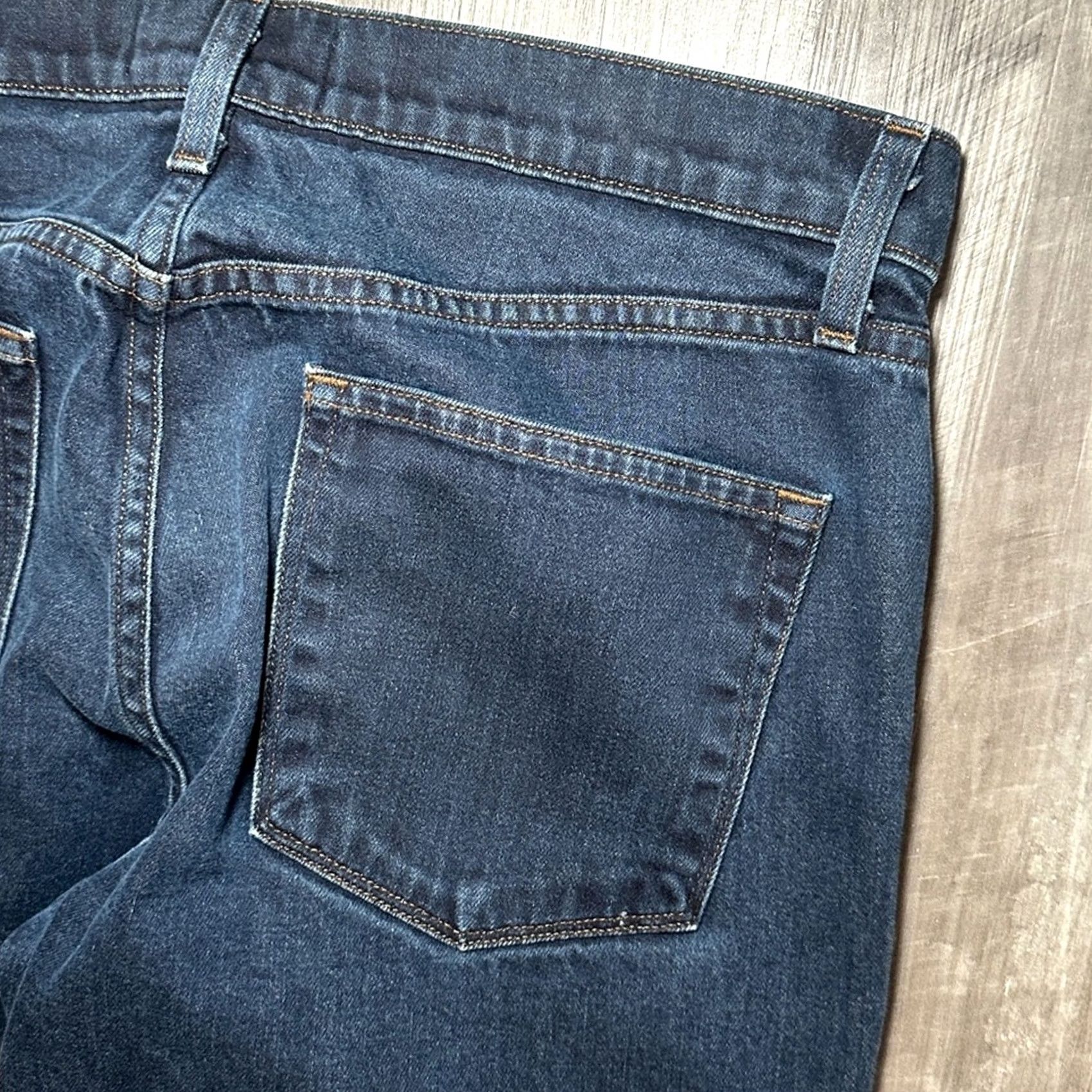 J Brand VINTAGE J Brand Jeans Resin Blue Men 34 Straight Jeans Size US 34 / EU 50 - 5 Thumbnail