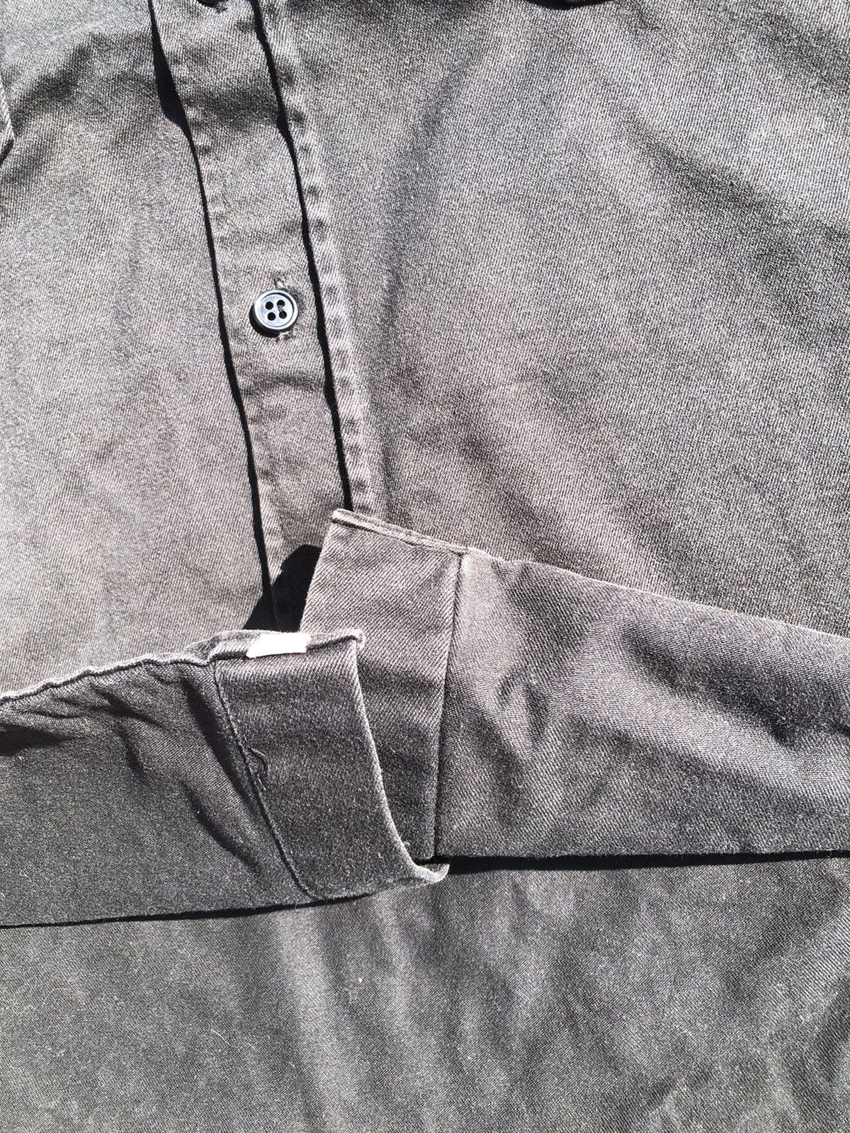 Vintage U.S. Quartermaster (Q.M.) Depot. Shirt Size US L / EU 52-54 / 3 - 5 Thumbnail