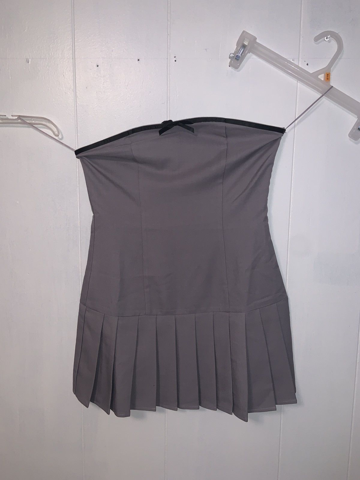 Other Womens - Mini Dress - Size Medium - Gray Size M / US 6-8 / IT 42-44 - 4 Thumbnail