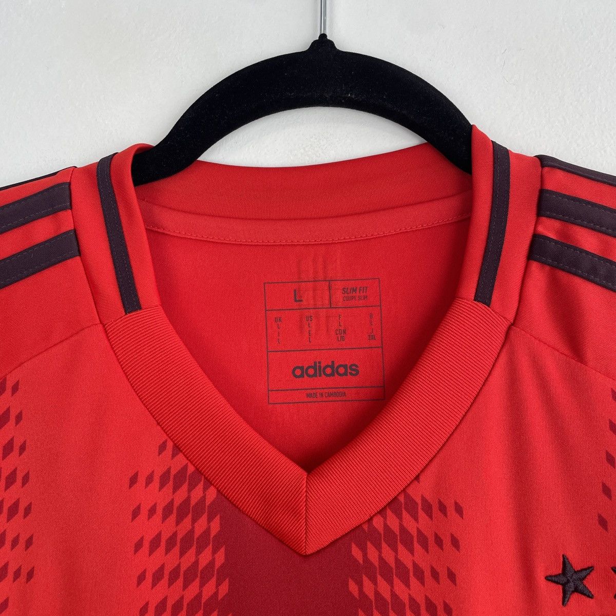 Adidas Bayern Munich Home Adidas Jersey Shirt Men 2024/2025 Size US L / EU 52-54 / 3 - 3 Thumbnail