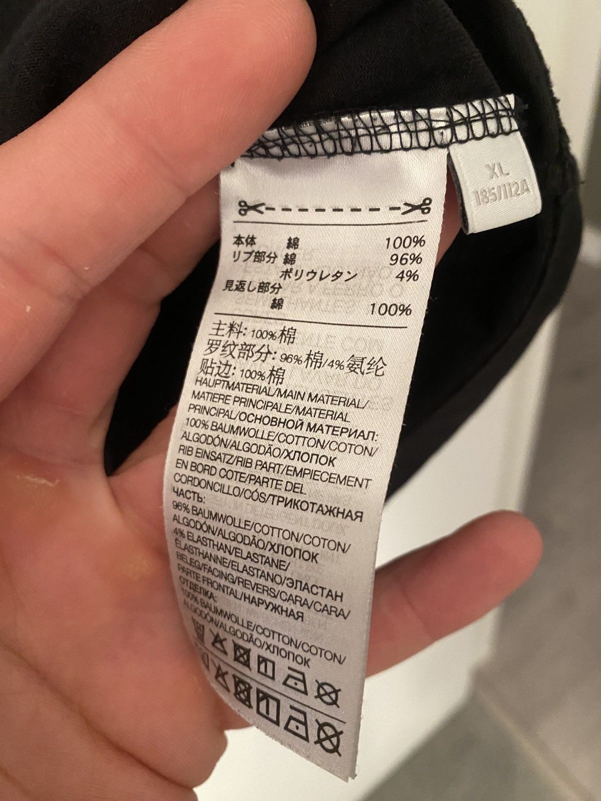 Y-3 Mock neck Size US L / EU 52-54 / 3 - 5 Thumbnail