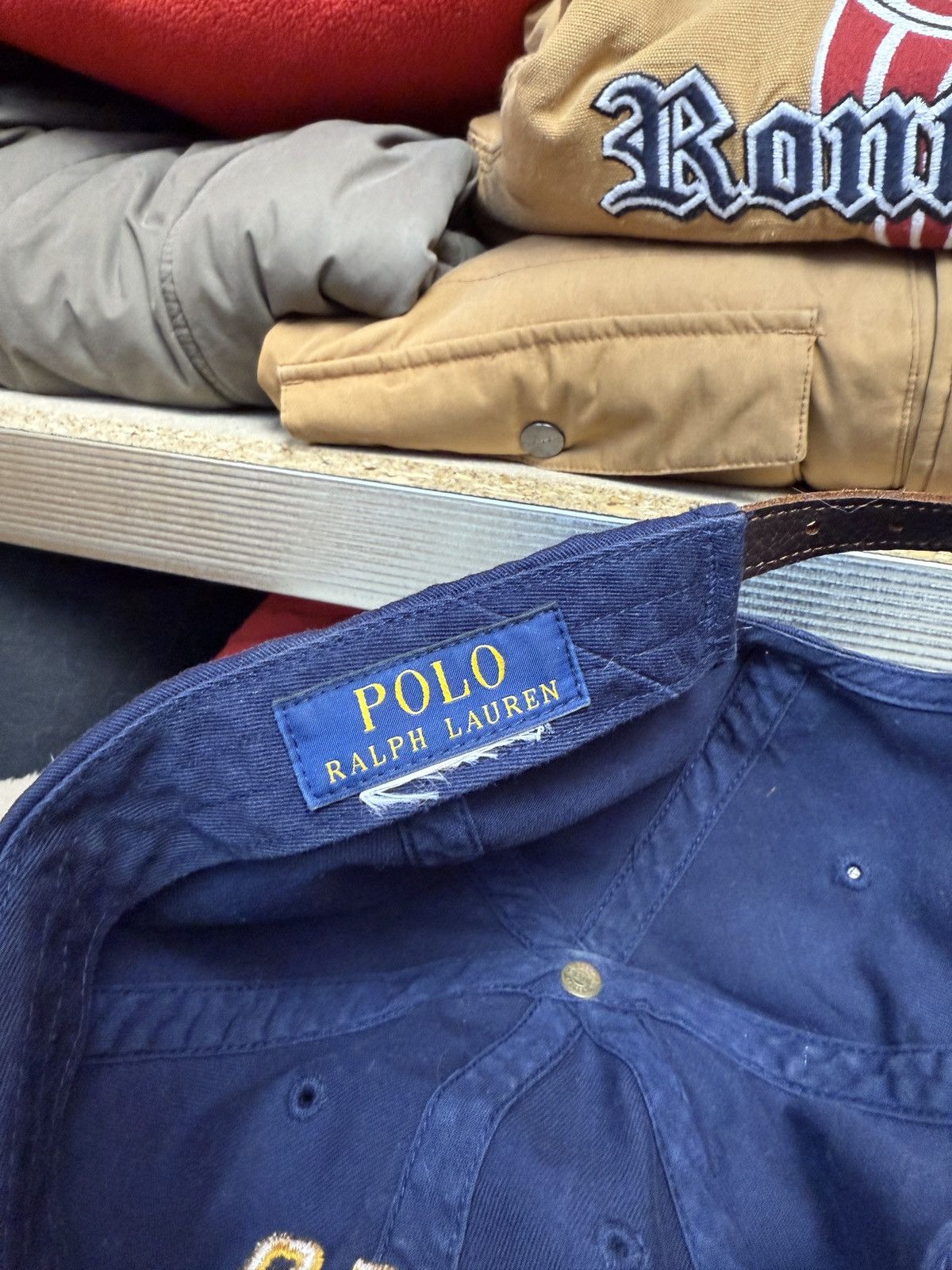 Polo Ralph Lauren Polo Ralph Lauren Cap Big Logo Casual Size ONE SIZE - 10 Thumbnail